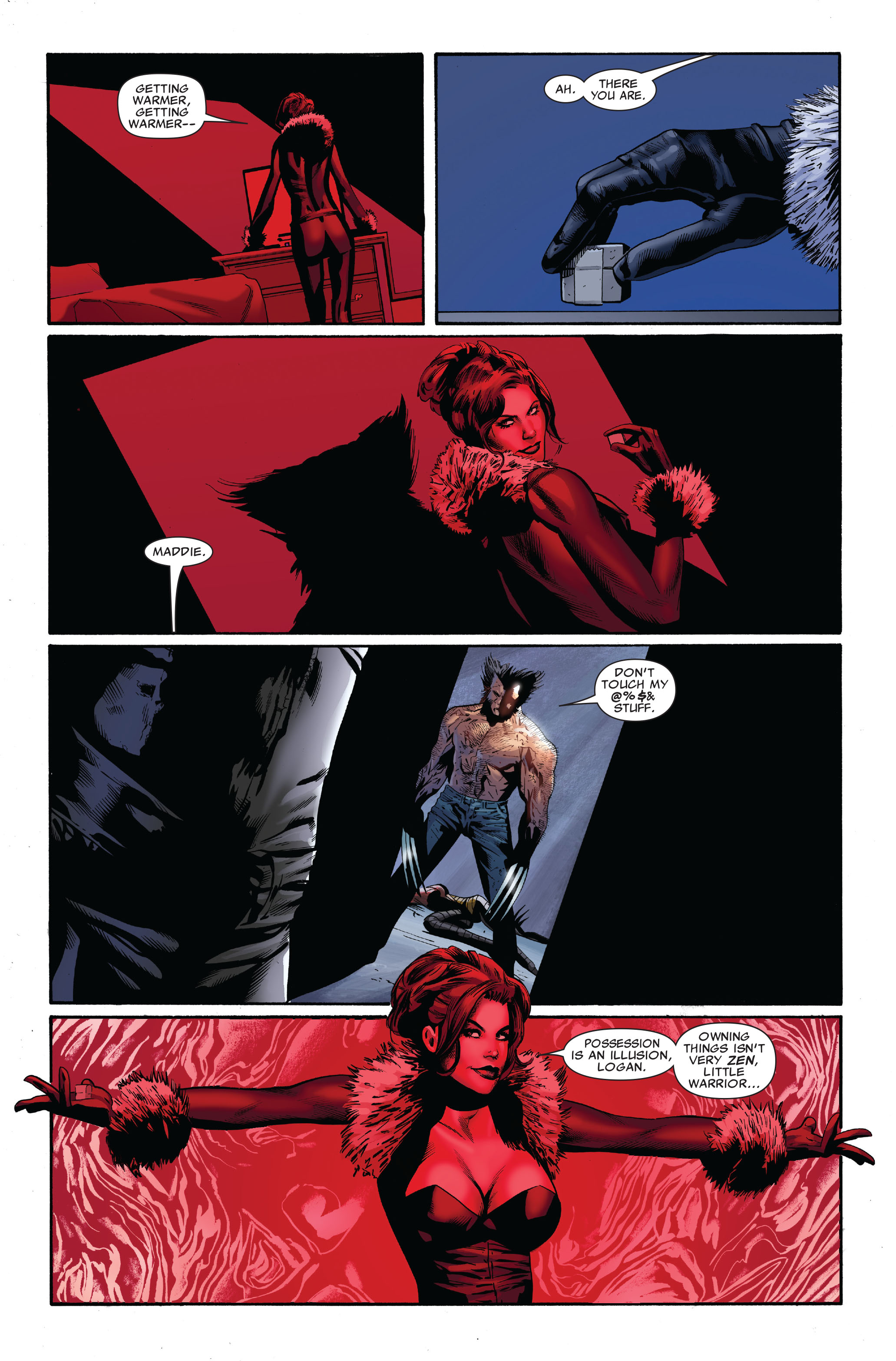 Read online Uncanny X-Men: Sisterhood comic -  Issue # TPB - 67