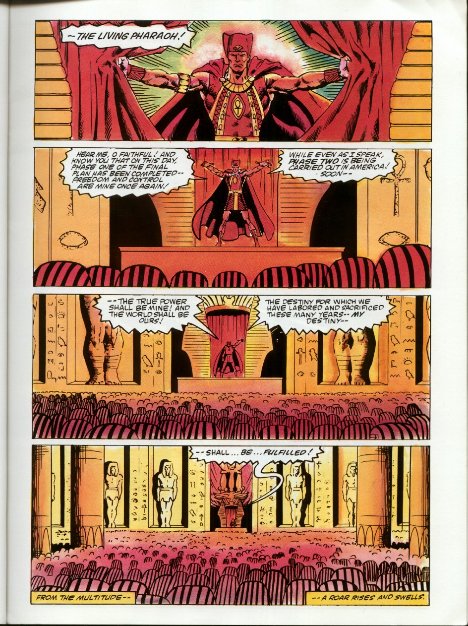 Read online Marvel Graphic Novel comic -  Issue #17 - Revenge of the Living Monolith - 27