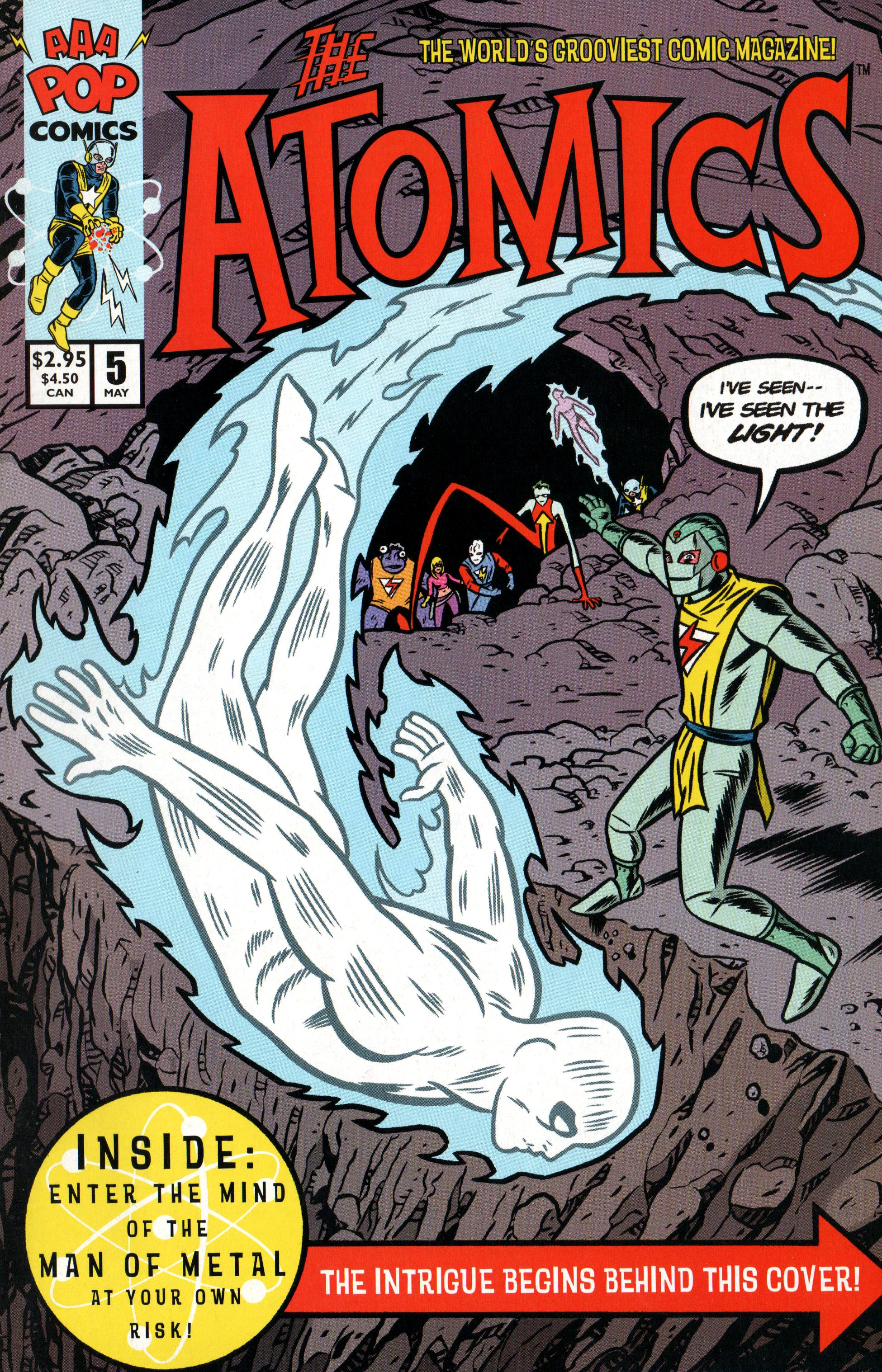 Read online The Atomics comic -  Issue #5 - 1
