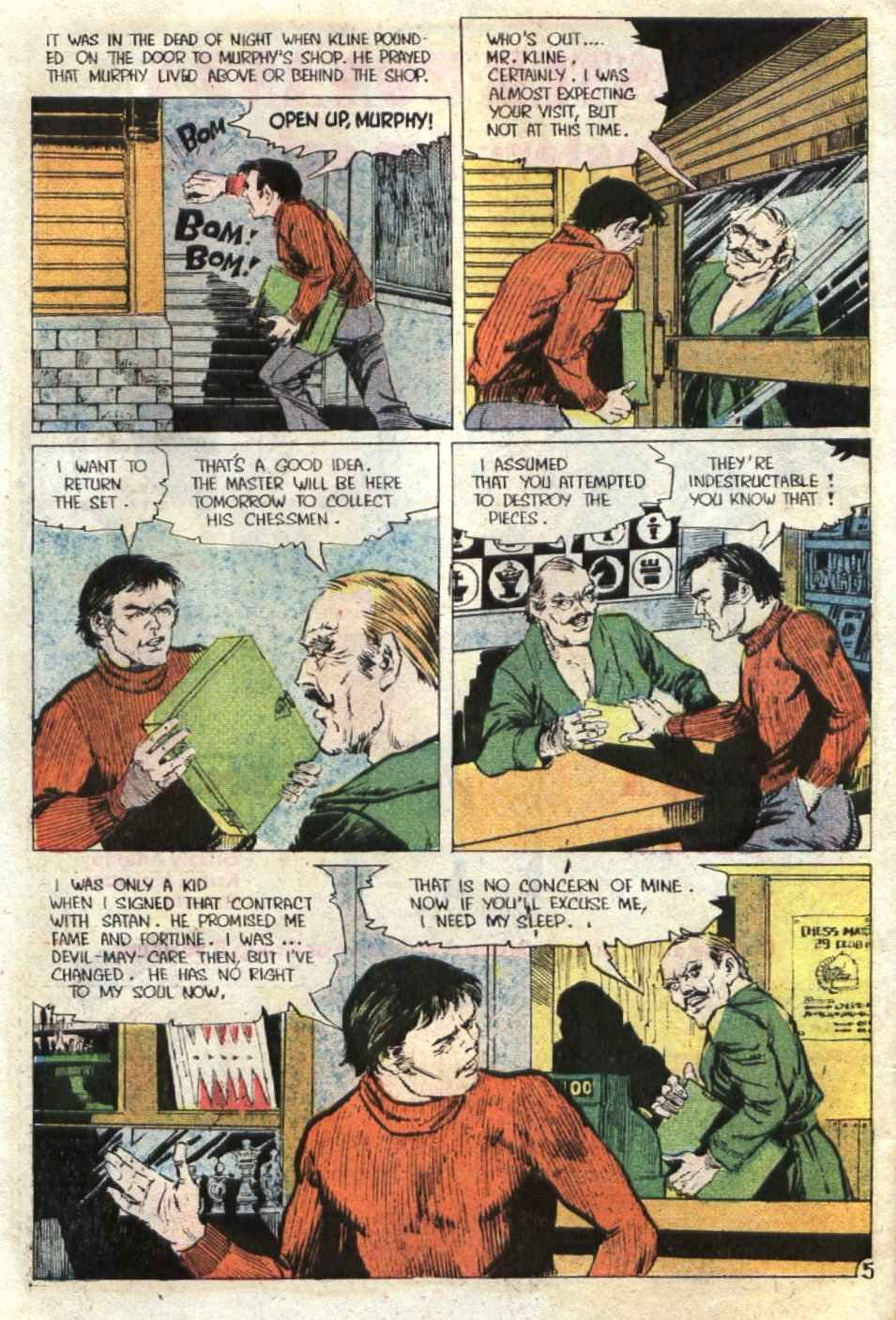 Read online Ghostly Haunts comic -  Issue #57 - 8