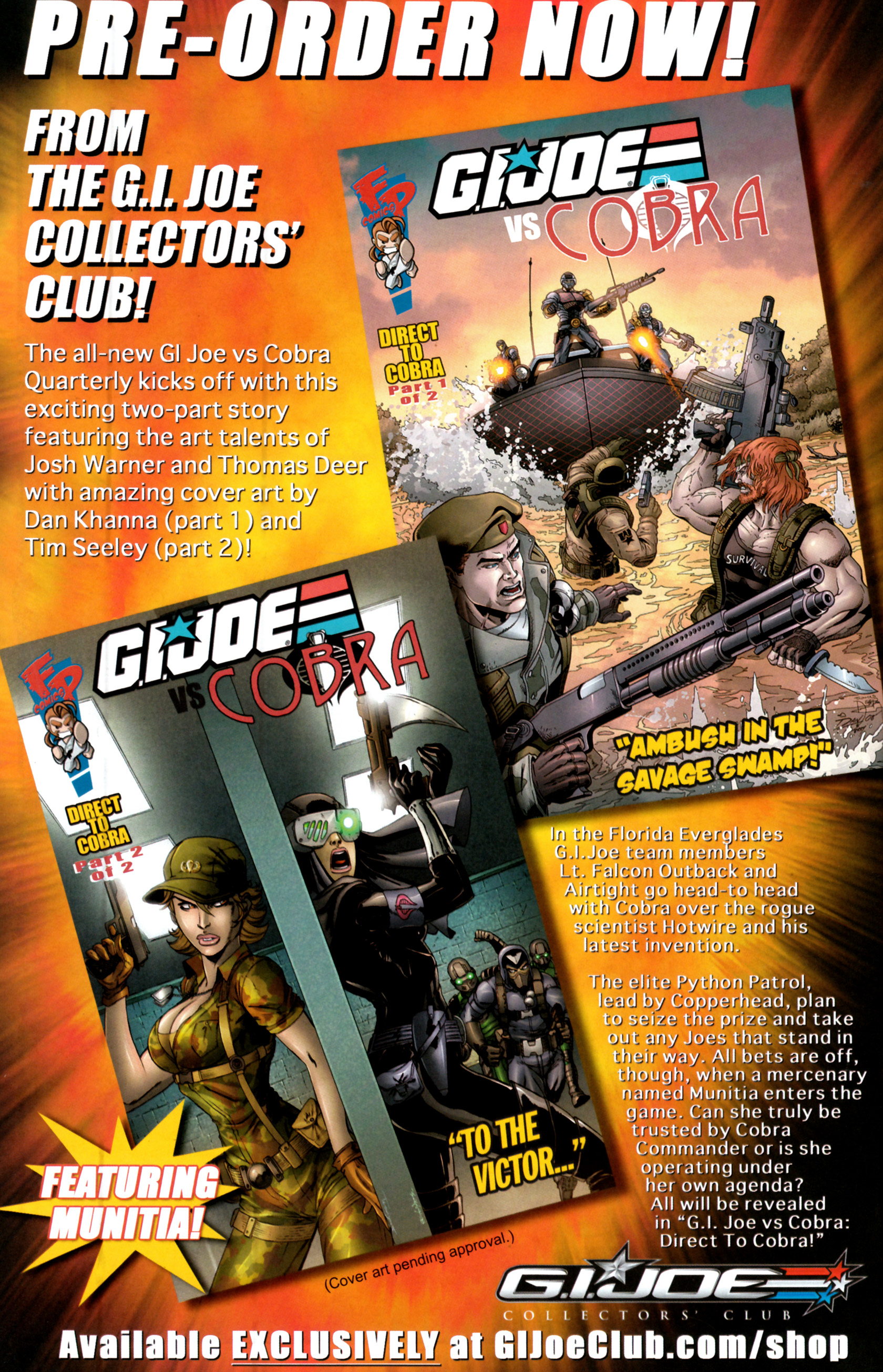 Read online G.I. Joe vs. Cobra JoeCon Special comic -  Issue #1 - 33