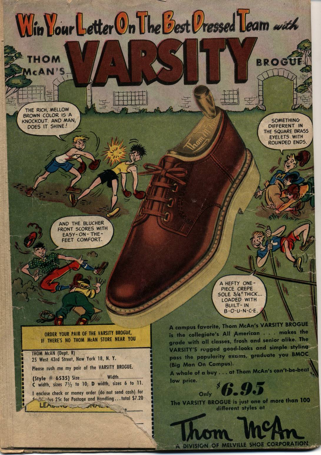 Read online Wonder Woman (1942) comic -  Issue #43 - 52
