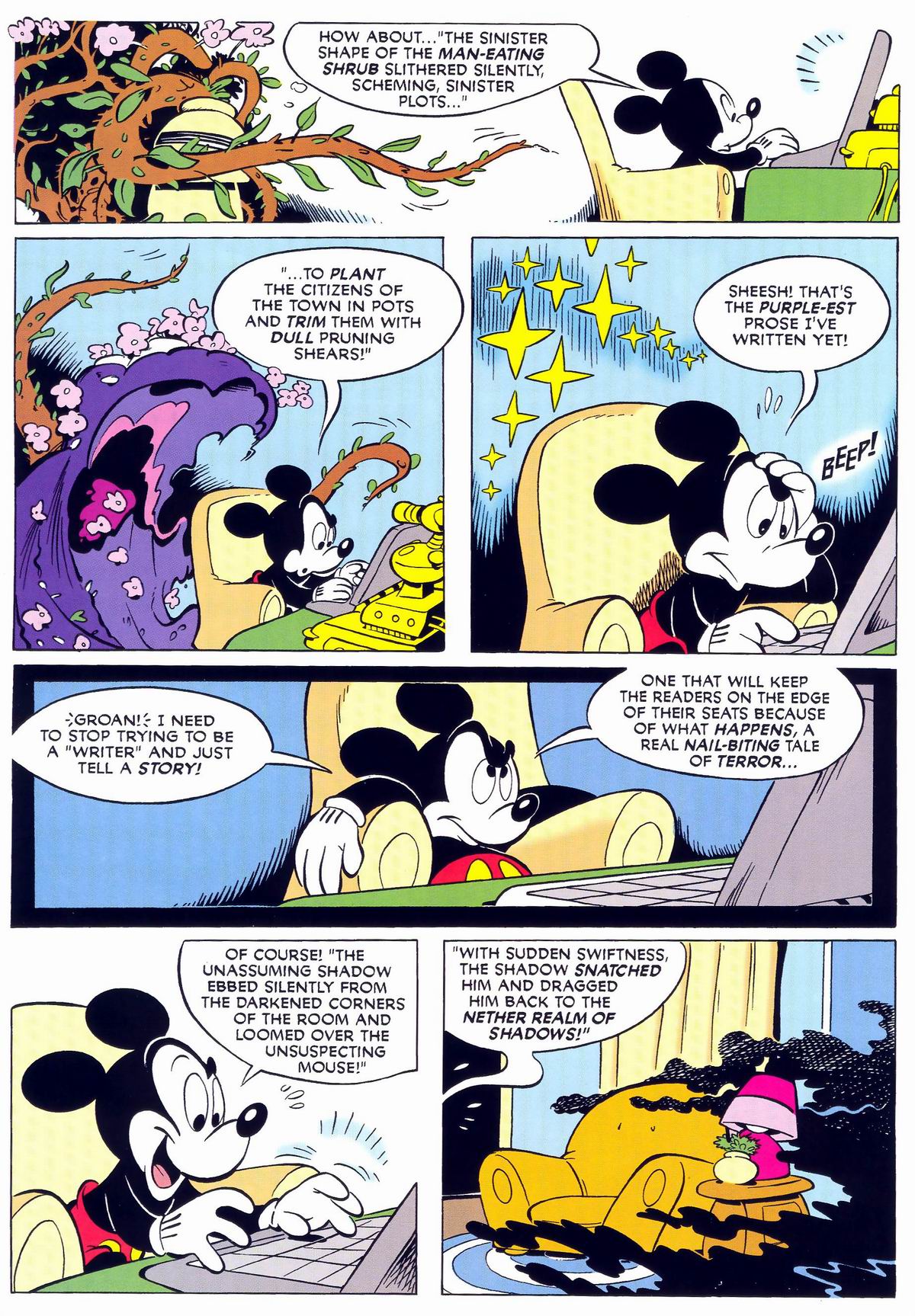 Read online Walt Disney's Comics and Stories comic -  Issue #636 - 18