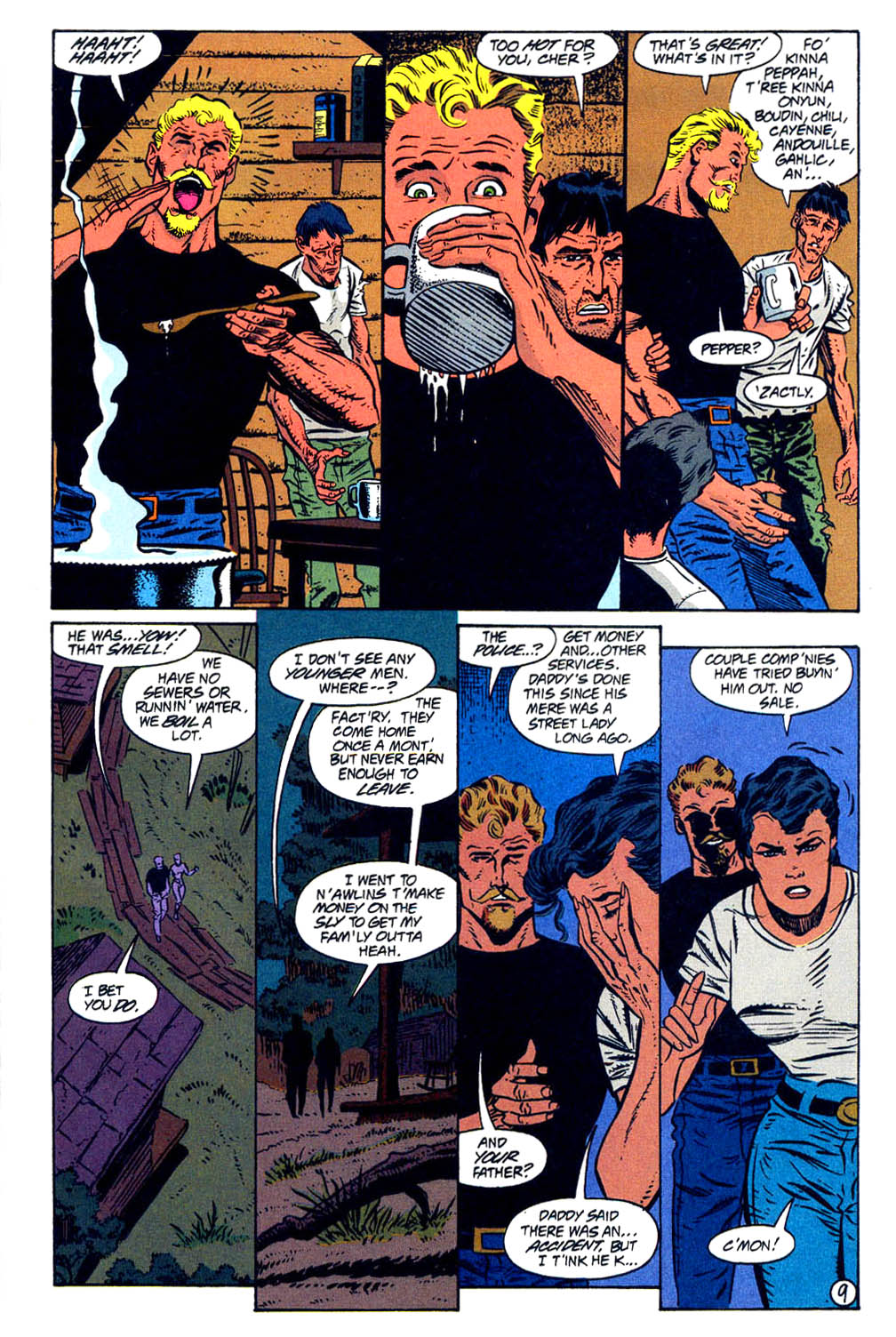 Green Arrow (1988) issue 87 - Page 9