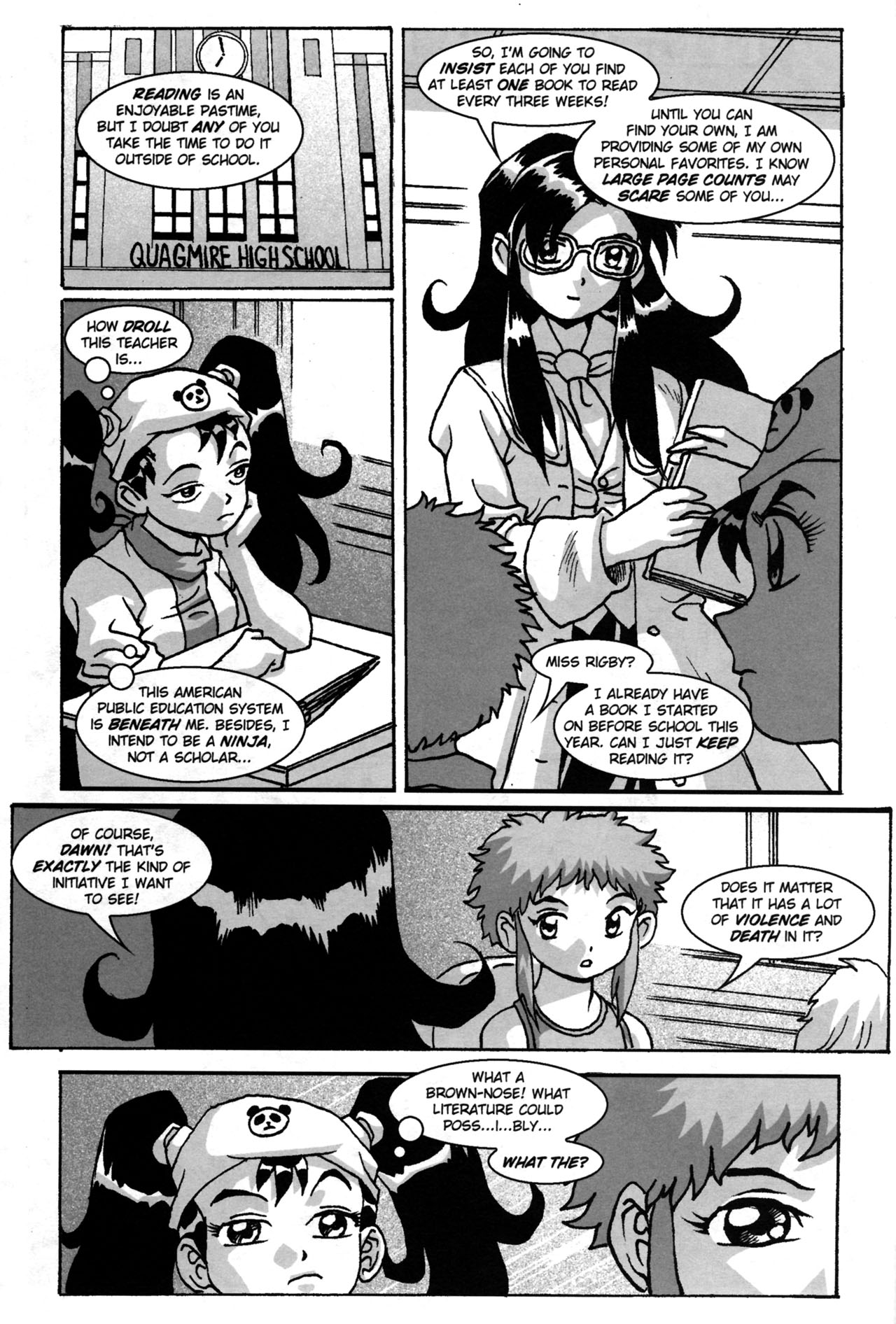 Read online Ninja High School (1986) comic -  Issue #152 - 4