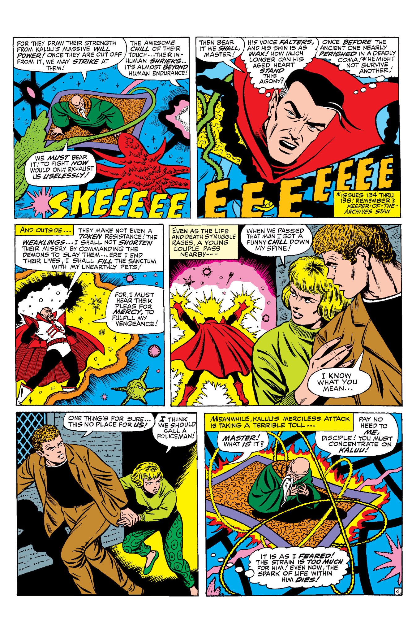Read online Marvel Masterworks: Doctor Strange comic -  Issue # TPB 2 (Part 1) - 87