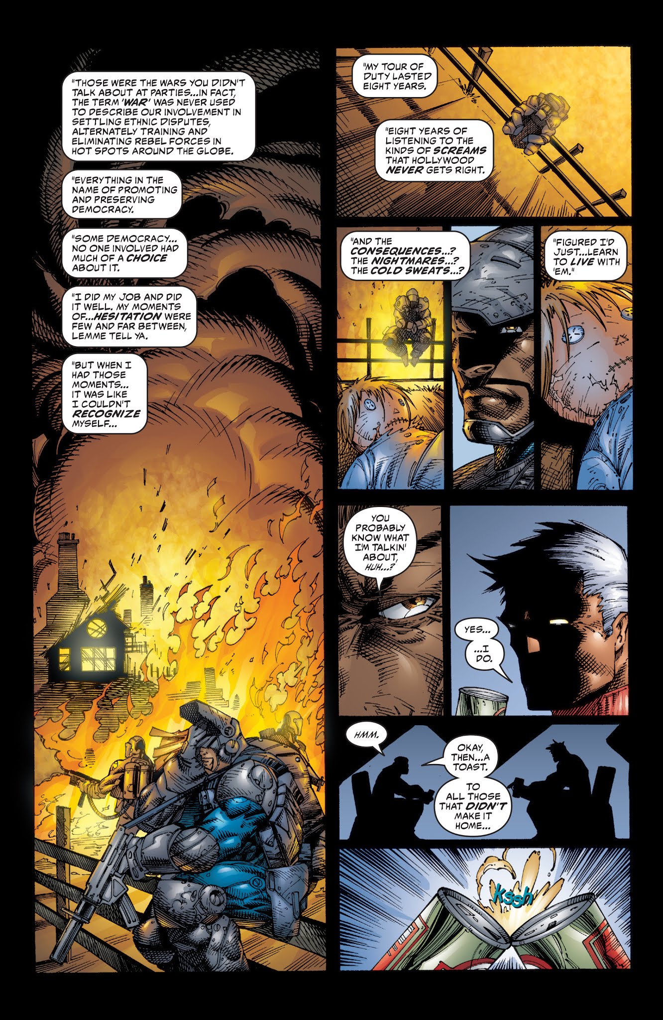 Read online Wolverine Epic Collection: Blood Debt comic -  Issue #Wolverine Epic Collection TPB 12 (Part 5) - 60