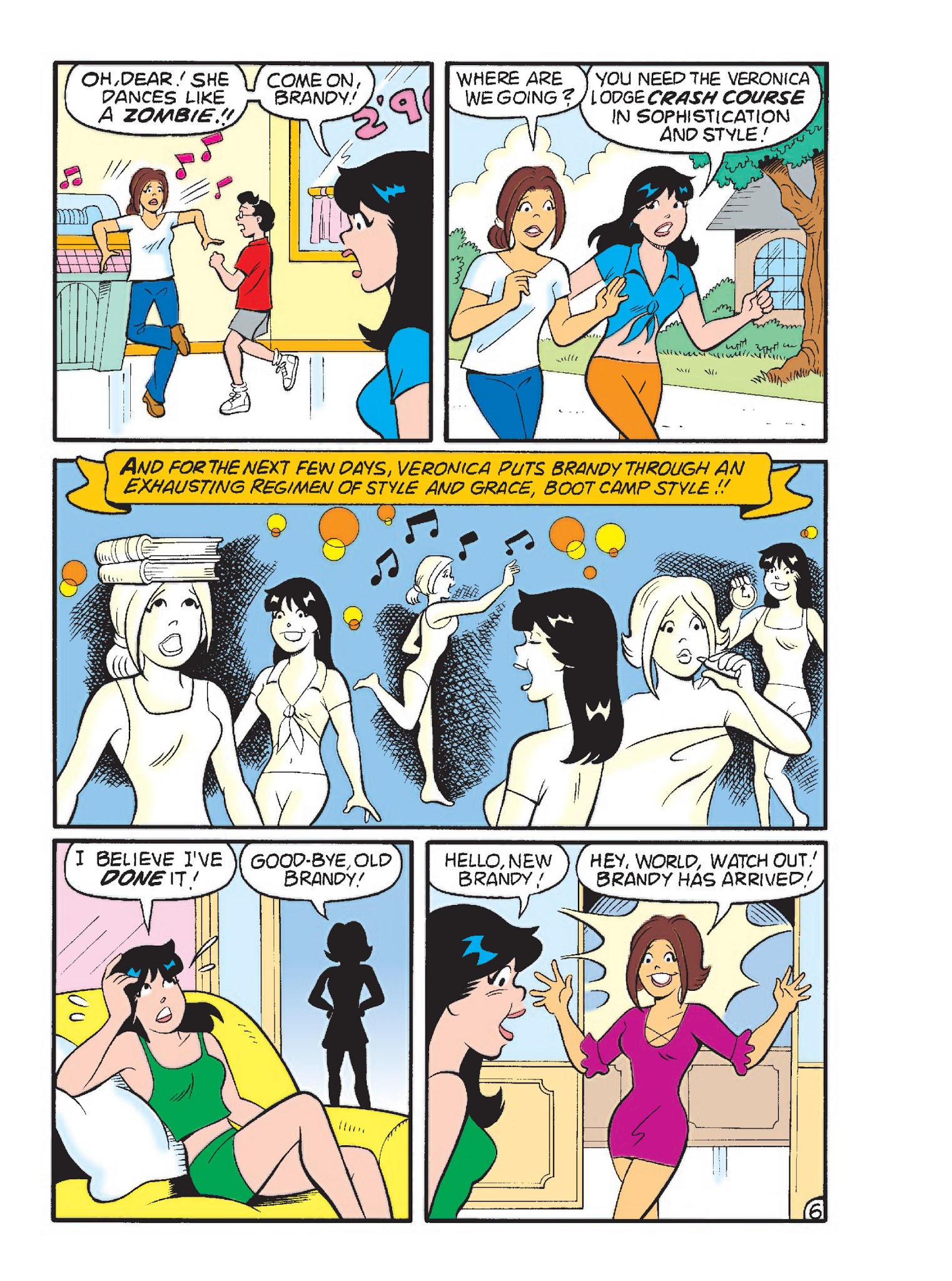 Read online Betty and Veronica Double Digest comic -  Issue #250 - 99