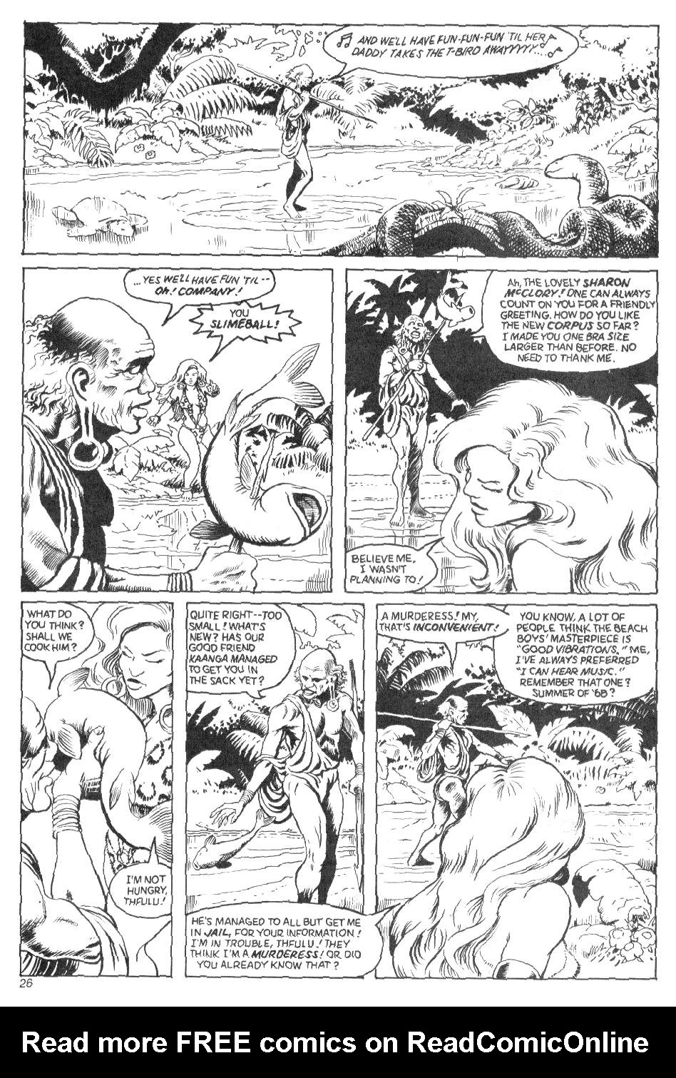 Read online Jungle Comics (1988) comic -  Issue #2 - 28