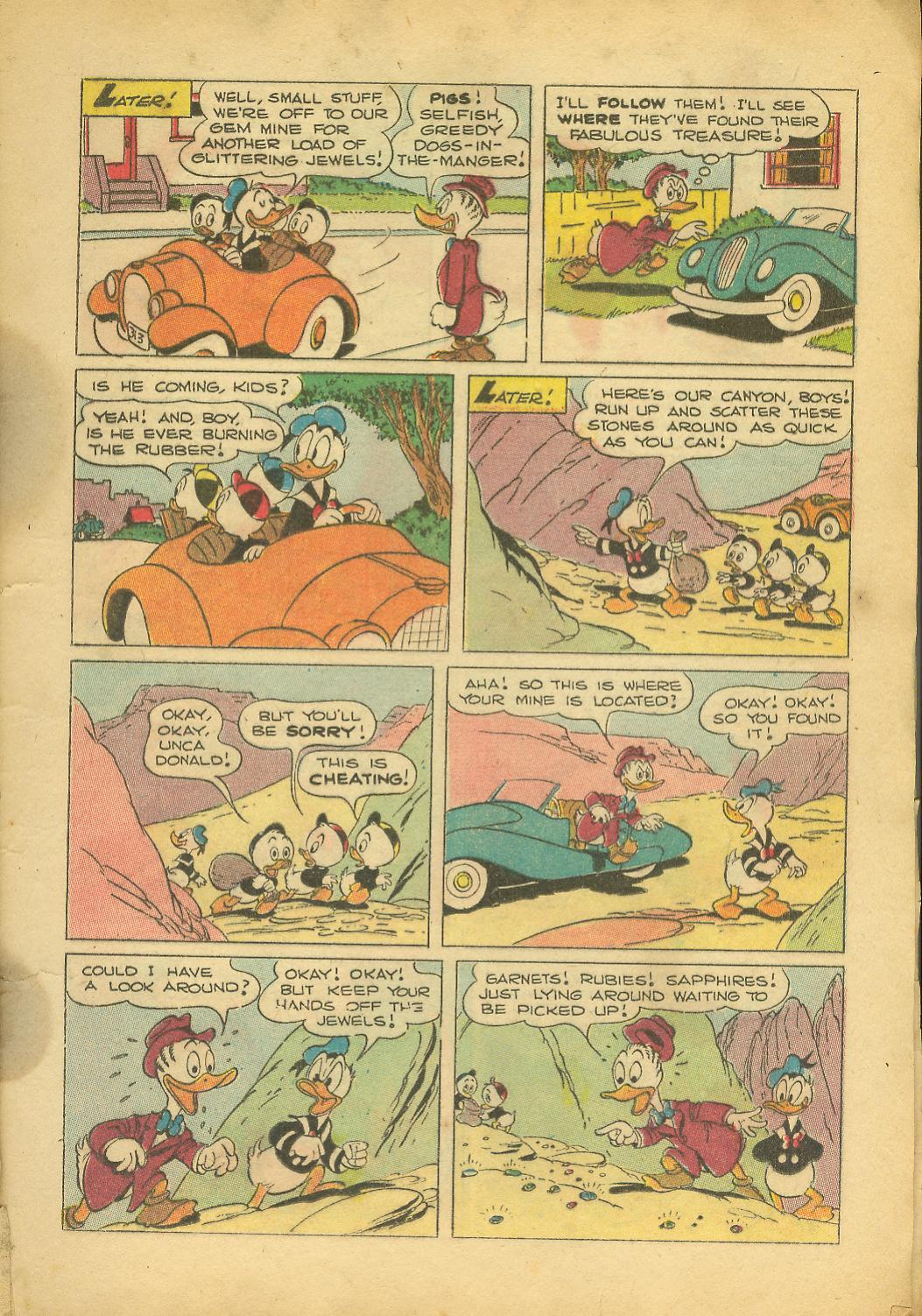 Walt Disney's Comics and Stories issue 143 - Page 7