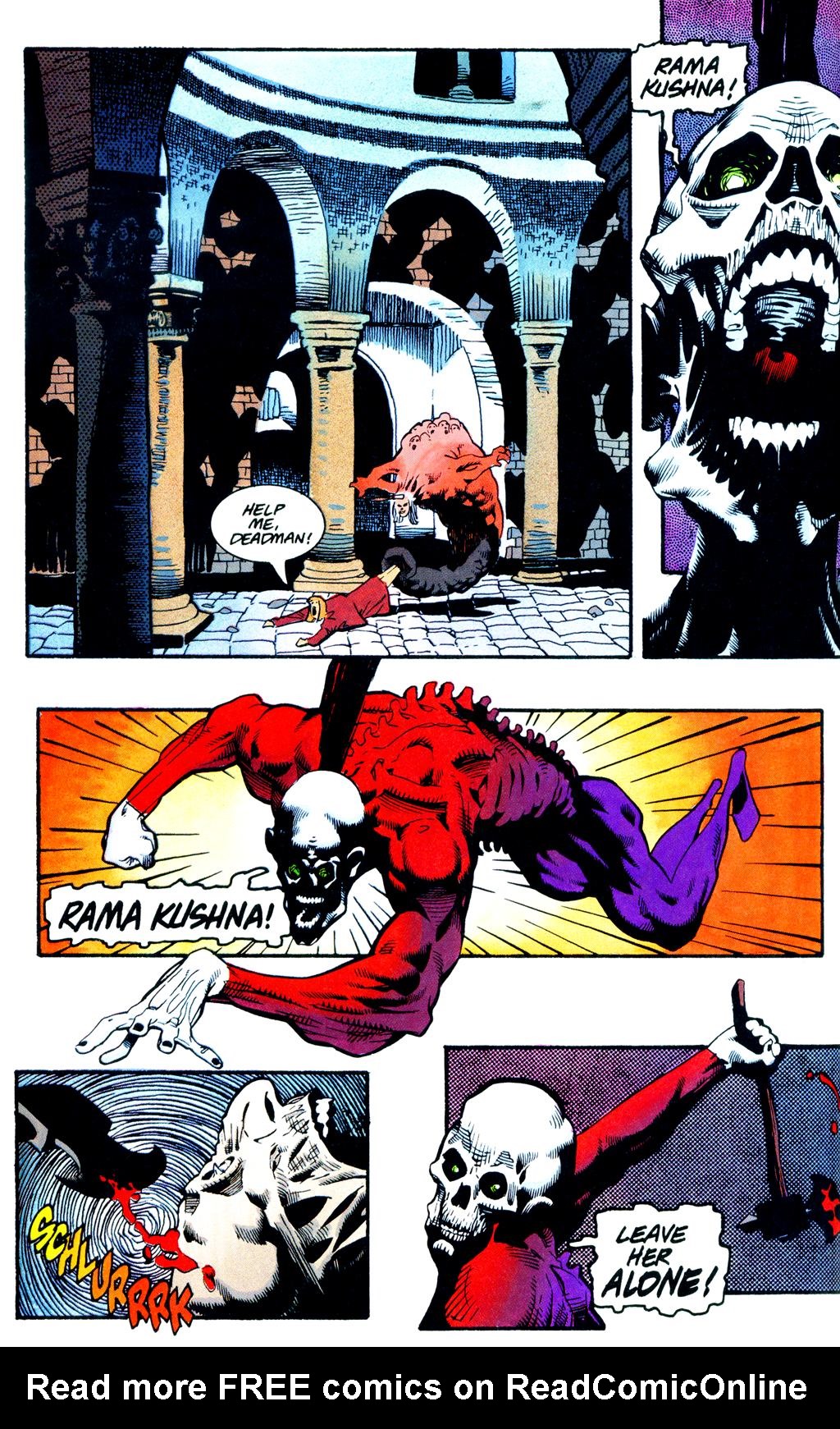 Read online Deadman: Exorcism comic -  Issue #2 - 34