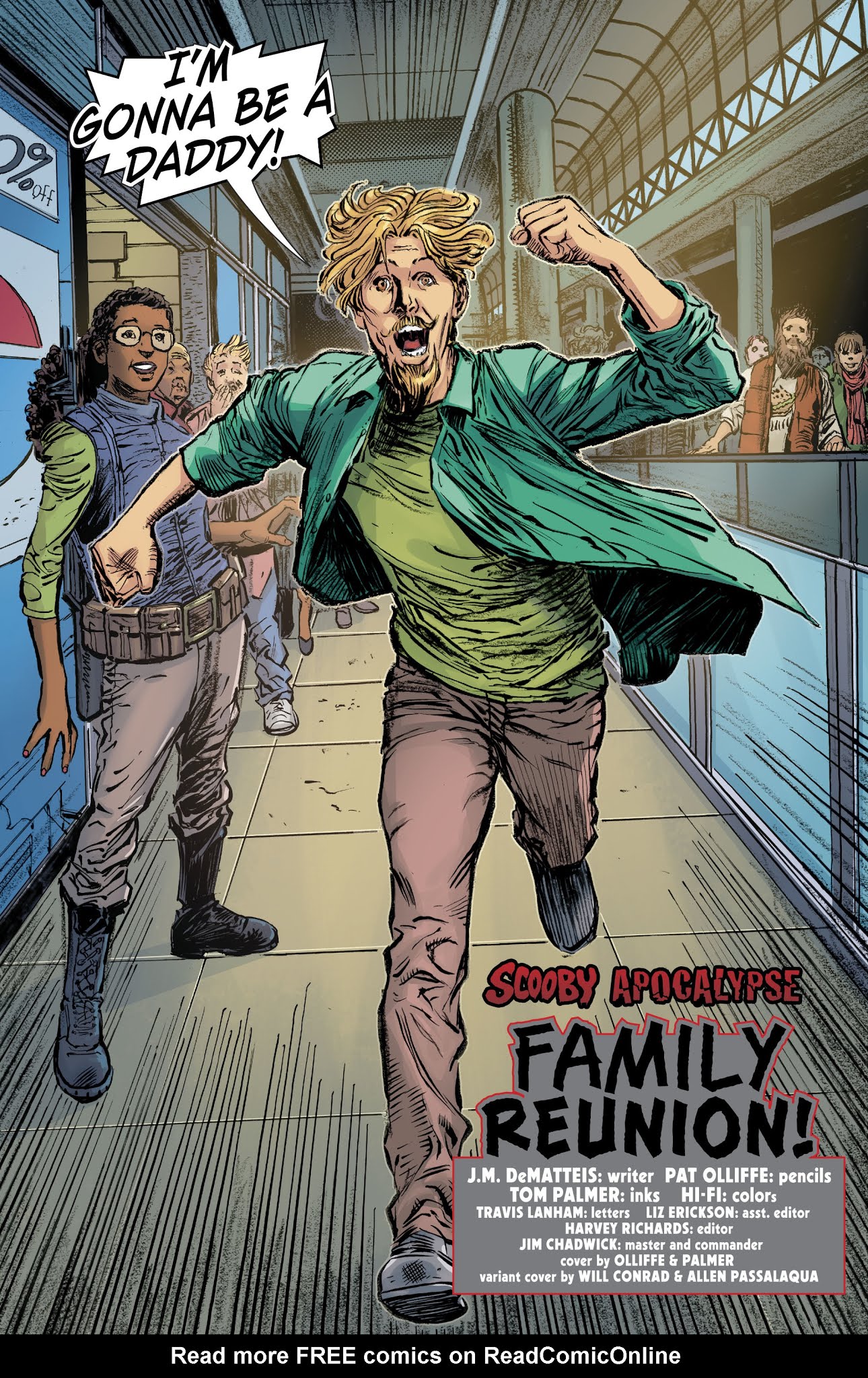 Read online Scooby Apocalypse comic -  Issue #32 - 6