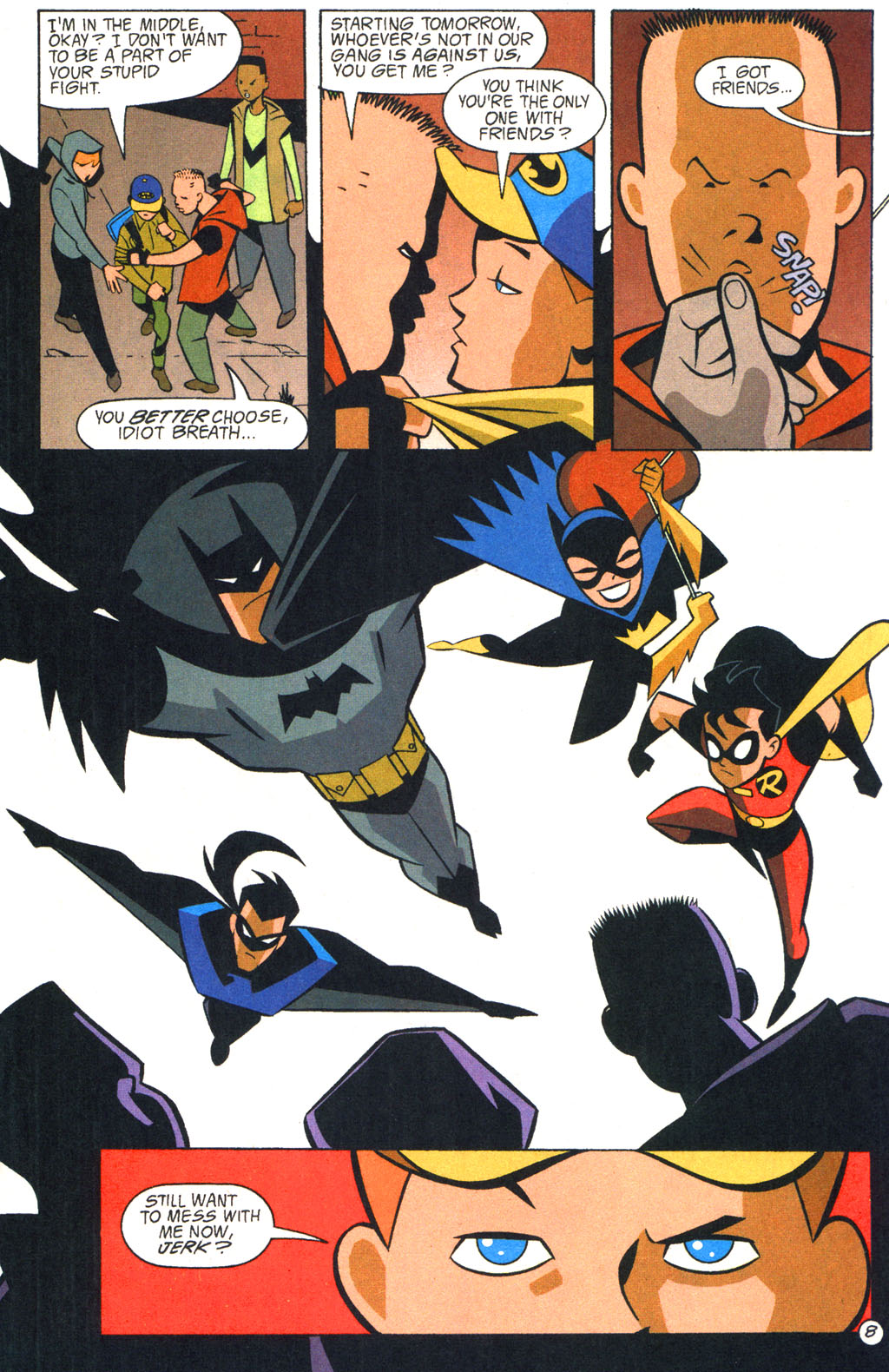 Read online Batman: Gotham Adventures comic -  Issue #3 - 9