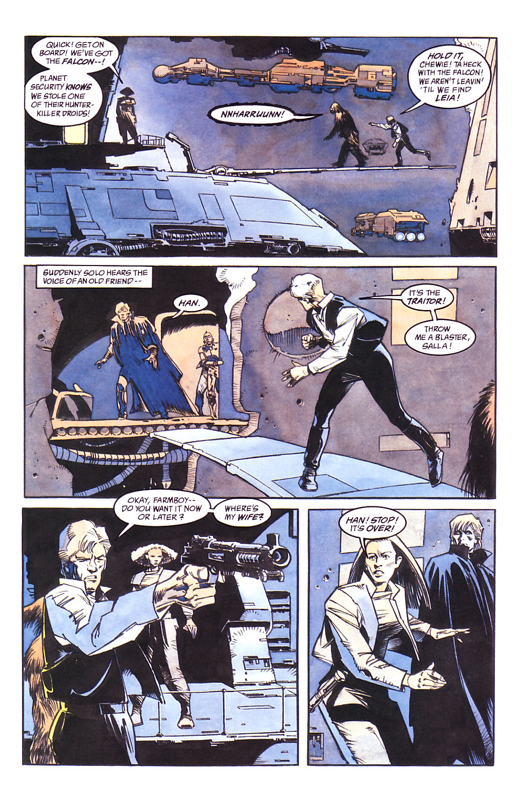 Read online Star Wars: Dark Empire comic -  Issue #5 - 18