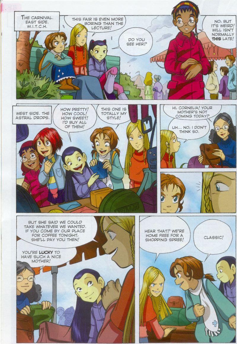 Read online W.i.t.c.h. comic -  Issue #34 - 42