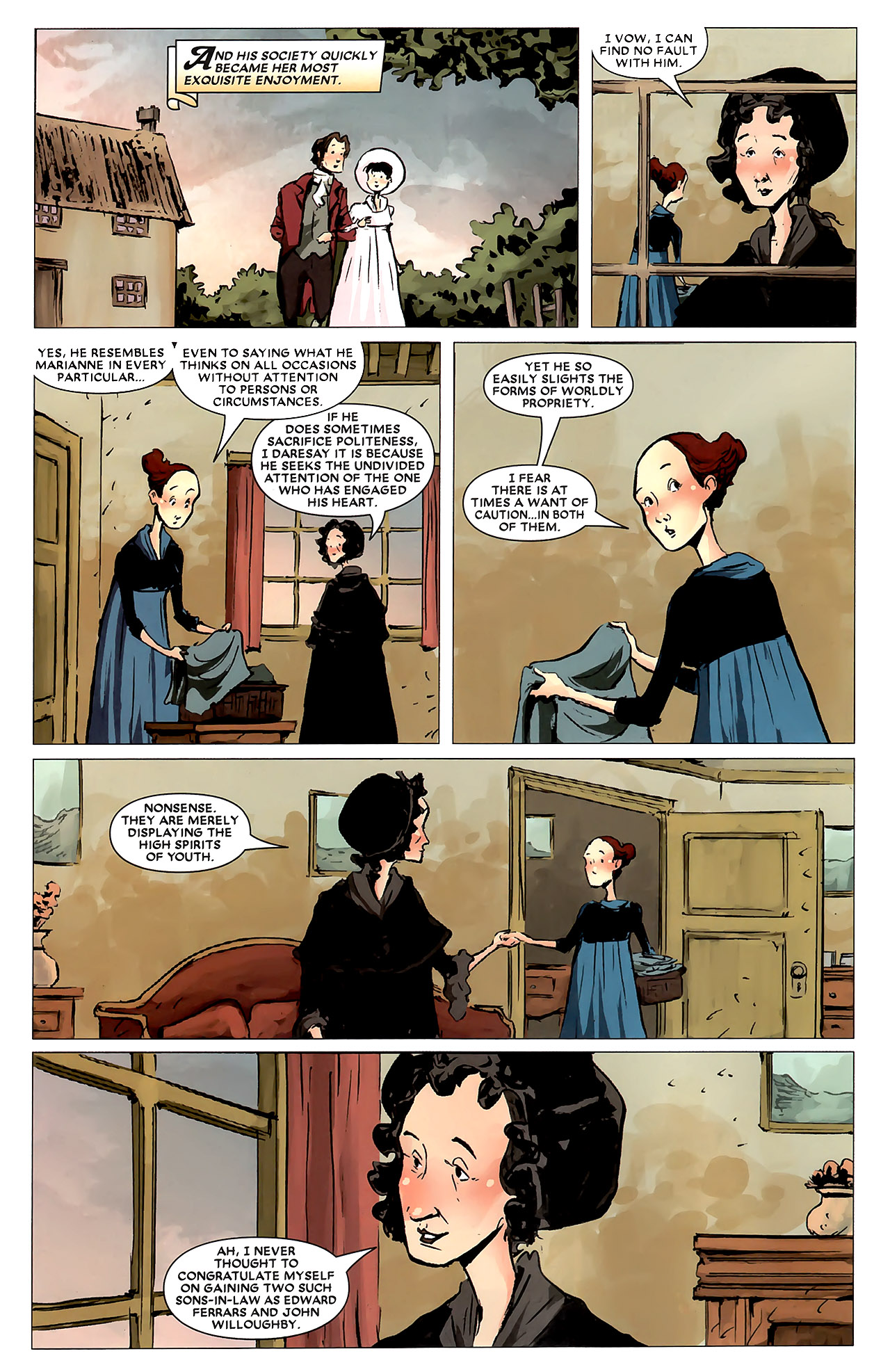 Read online Sense & Sensibility comic -  Issue #2 - 15