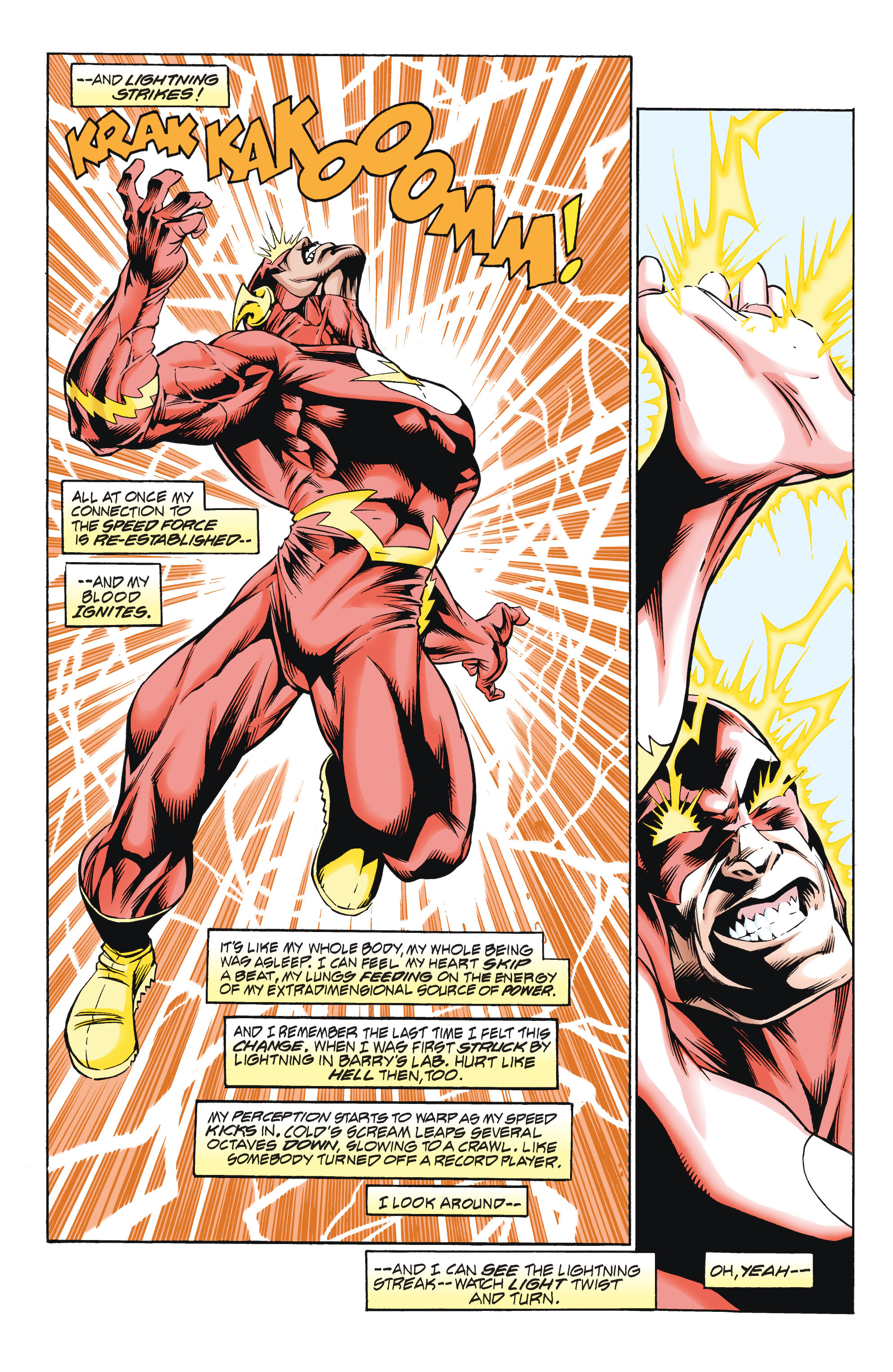 Read online The Flash (1987) comic -  Issue # _TPB The Flash By Geoff Johns Book 1 (Part 1) - 98
