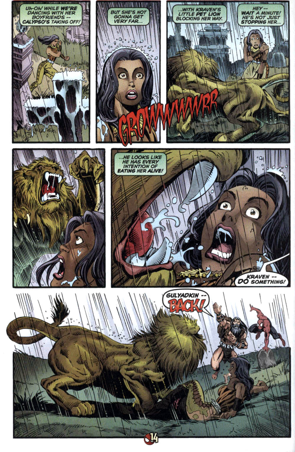 Read online The Spectacular Spider-Man (1976) comic -  Issue #253 - 18