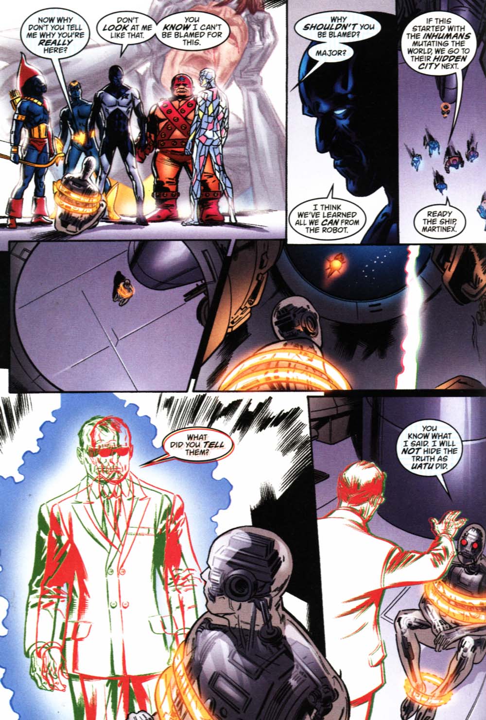 Read online Paradise X comic -  Issue #1 - 9