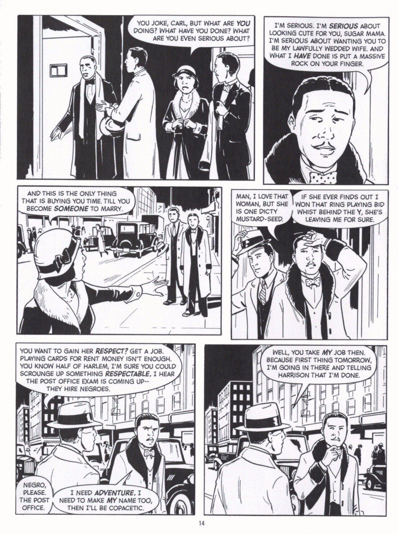 Read online Incognegro comic -  Issue # TPB - 18