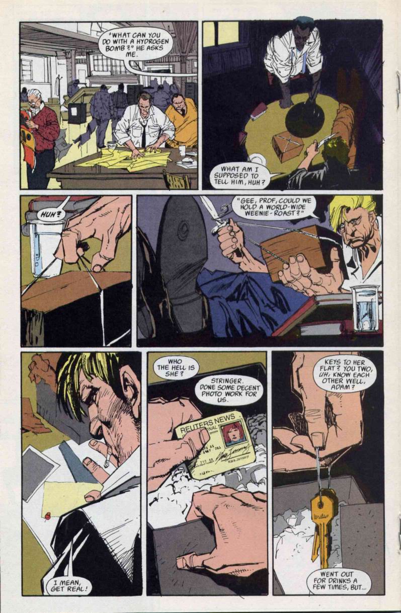 Read online Doctor Zero comic -  Issue #2 - 18