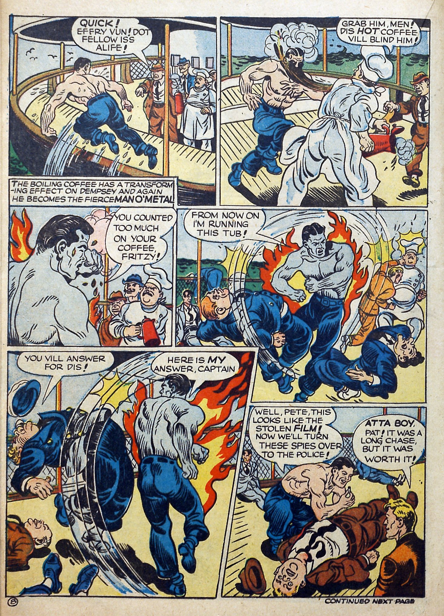 Read online Reg'lar Fellers Heroic Comics comic -  Issue #12 - 28