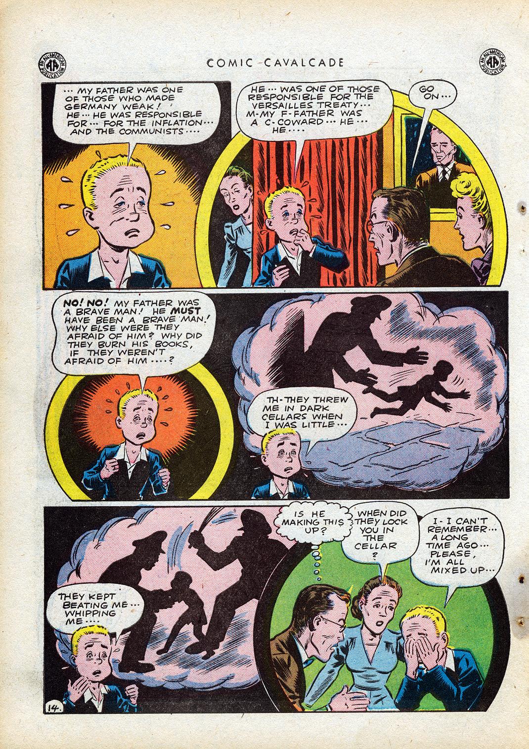 Read online Comic Cavalcade comic -  Issue #10 - 33