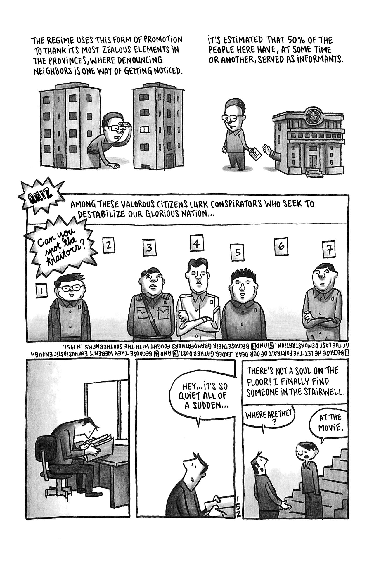 Read online Pyongyang: A Journey in North Korea comic -  Issue # Full - 158