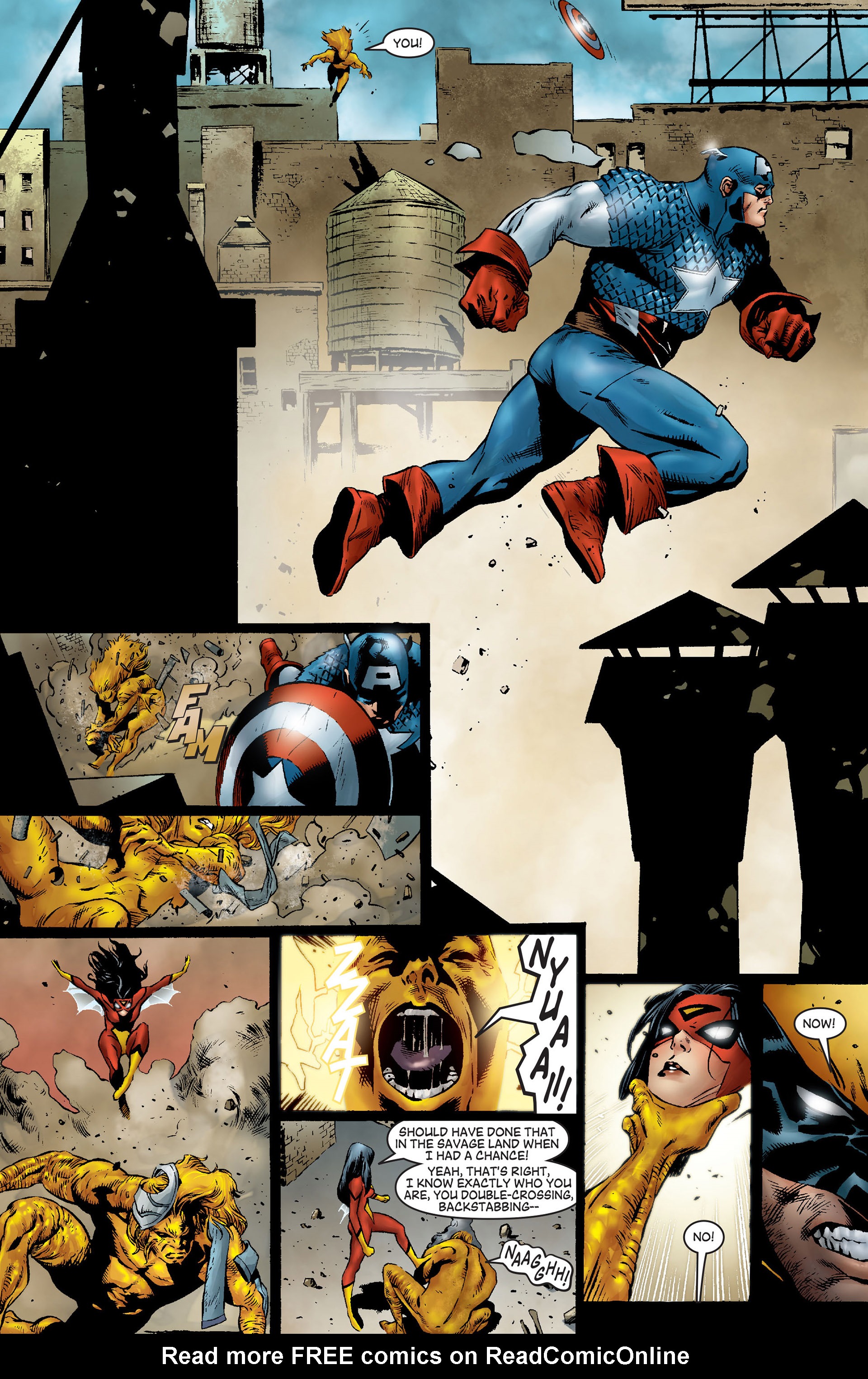 Read online New Avengers (2005) comic -  Issue # _Annual 1 - 21