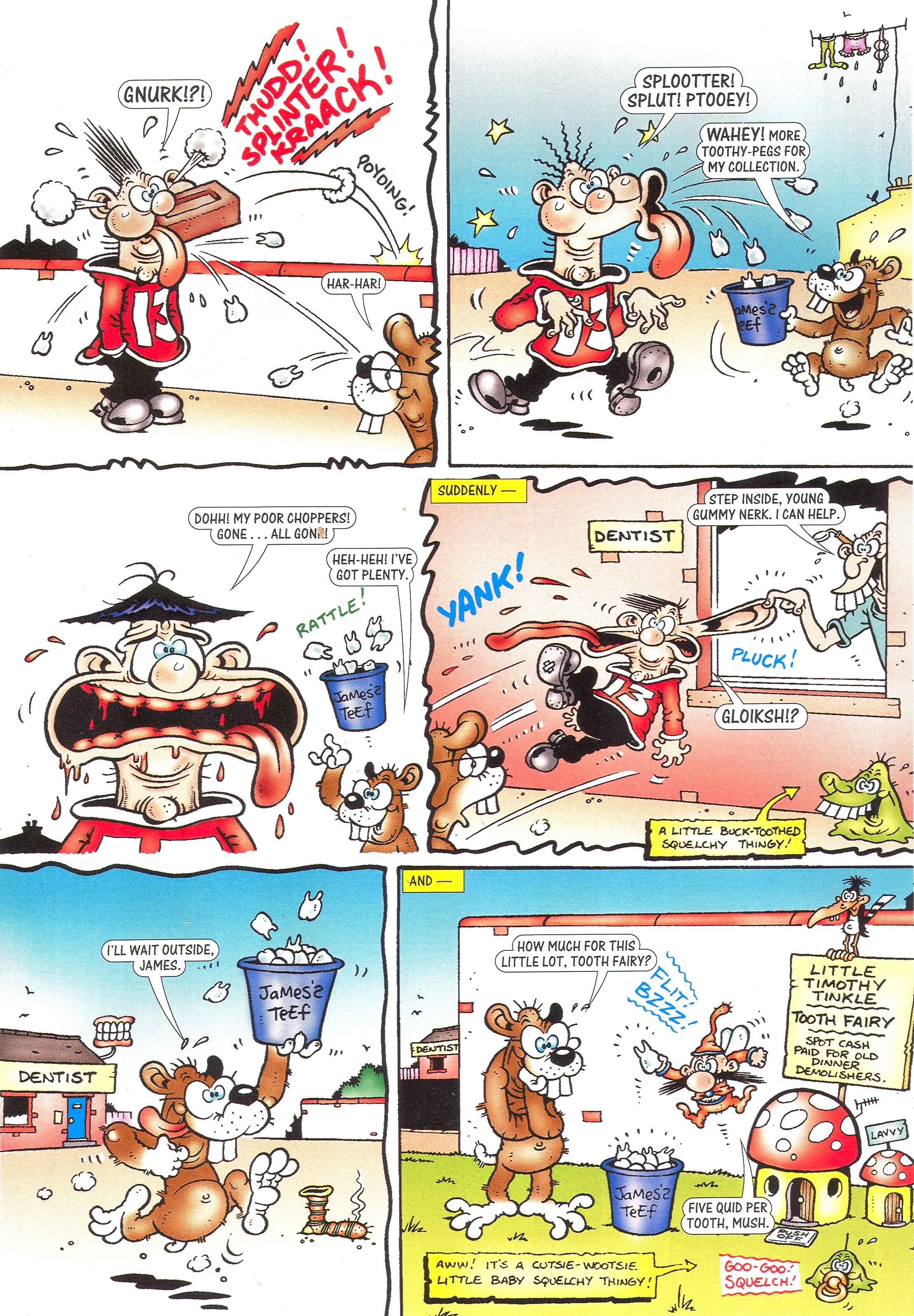 Read online The Beano Book (Annual) comic -  Issue #2005 - 119