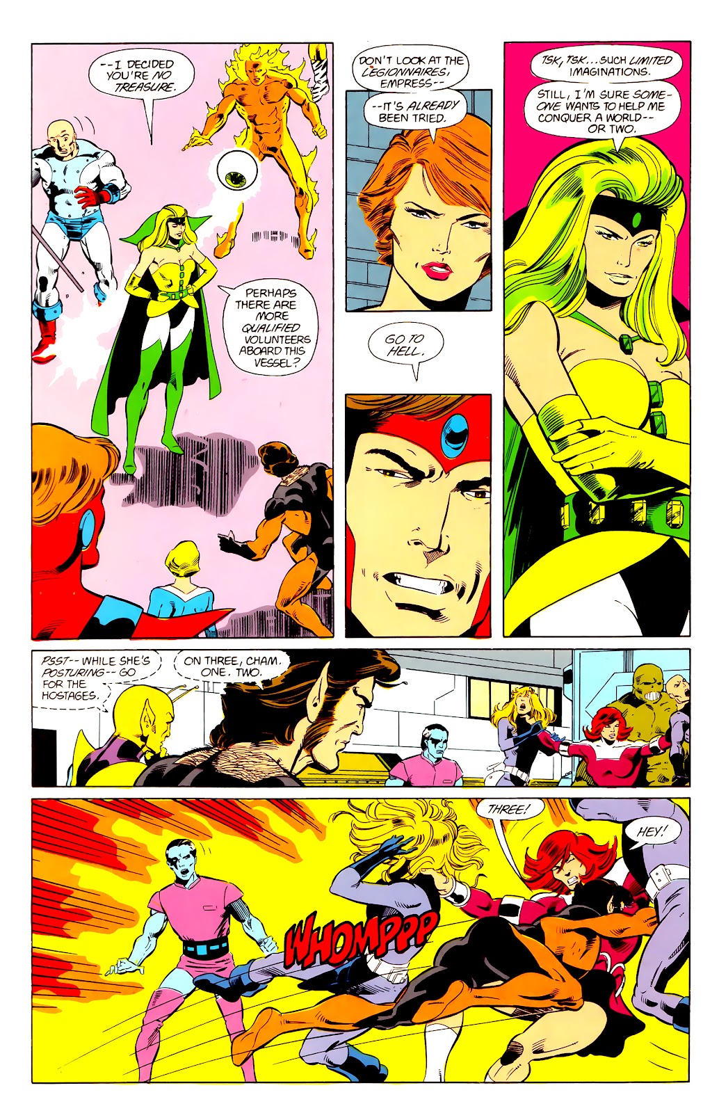 Legion of Super-Heroes (1984) issue 21 - Page 13