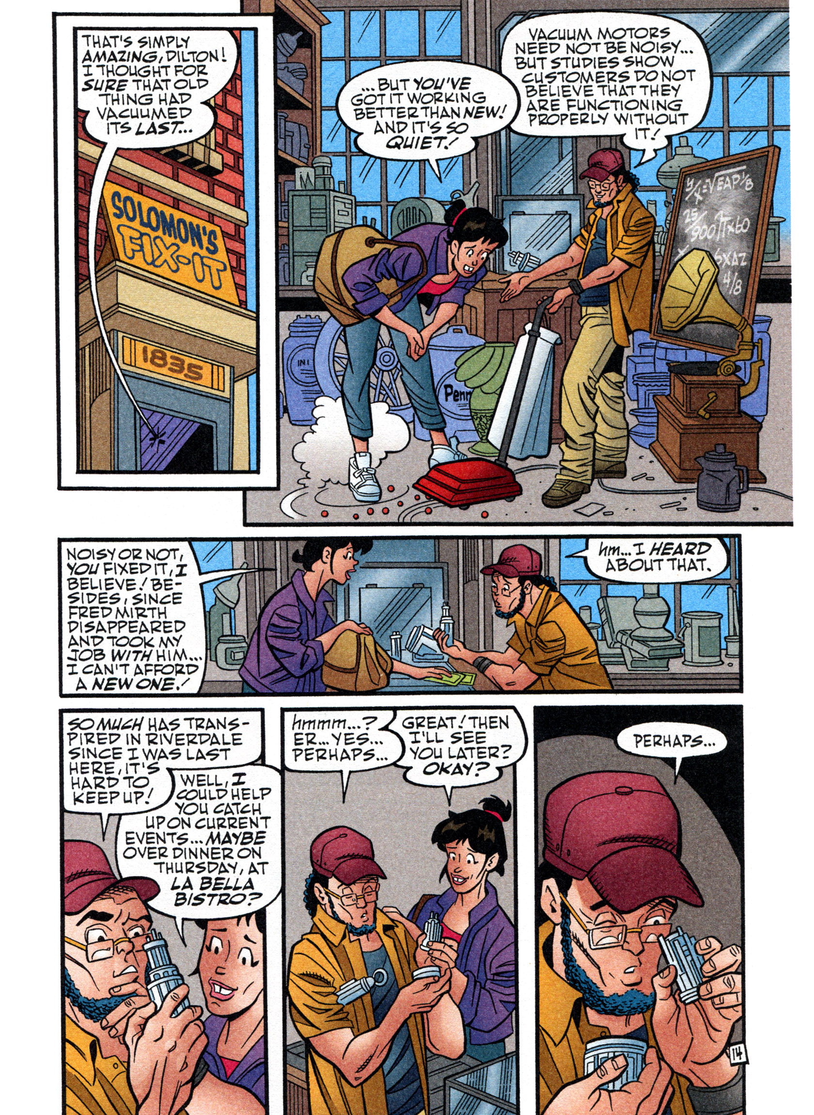 Read online Life With Archie (2010) comic -  Issue #23 - 43