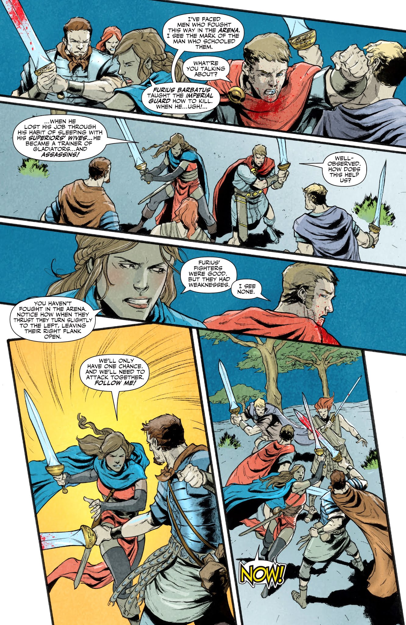 Read online Britannia: Lost Eagles of Rome comic -  Issue #3 - 20
