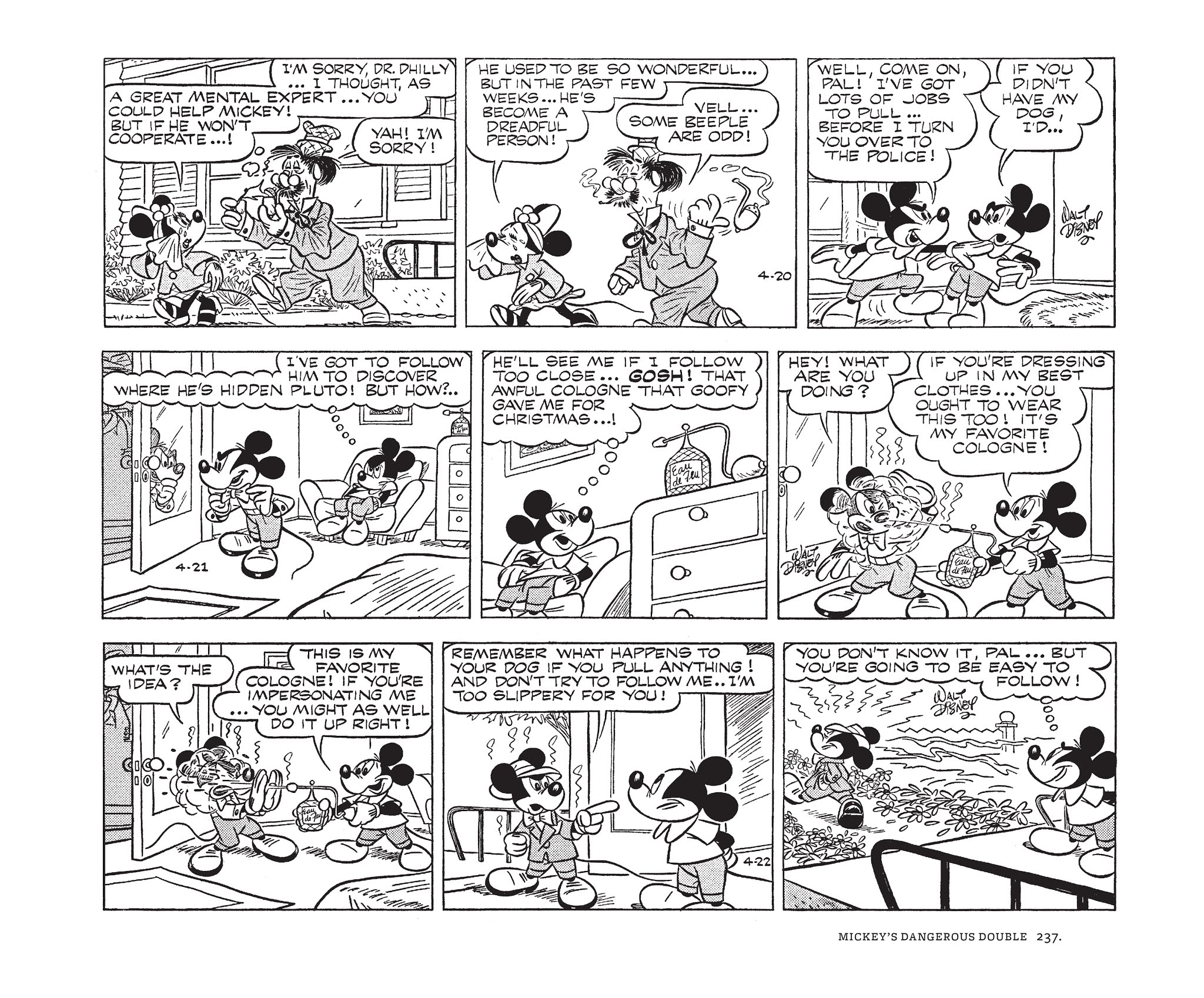 Read online Walt Disney's Mickey Mouse by Floyd Gottfredson comic -  Issue # TPB 11 (Part 3) - 37