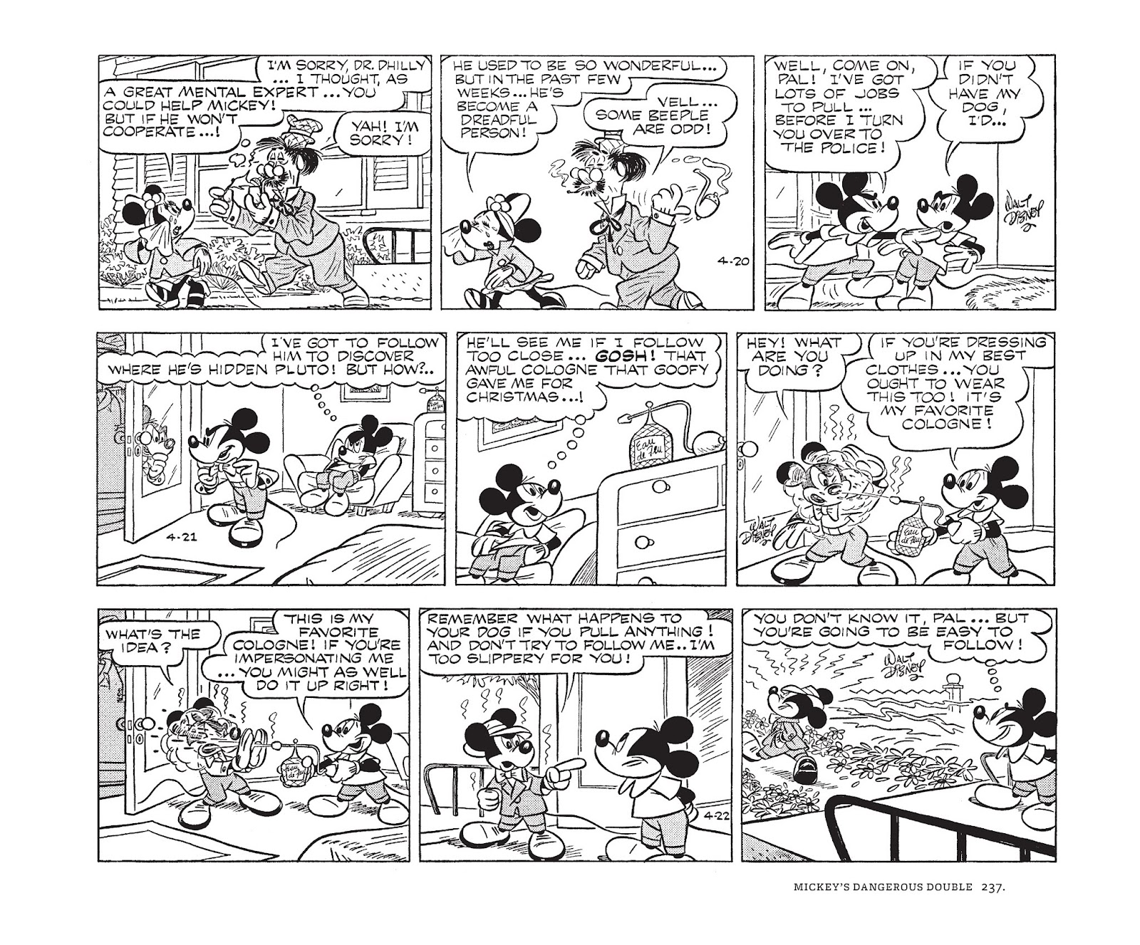 Walt Disney's Mickey Mouse by Floyd Gottfredson issue TPB 11 (Part 3) - Page 37