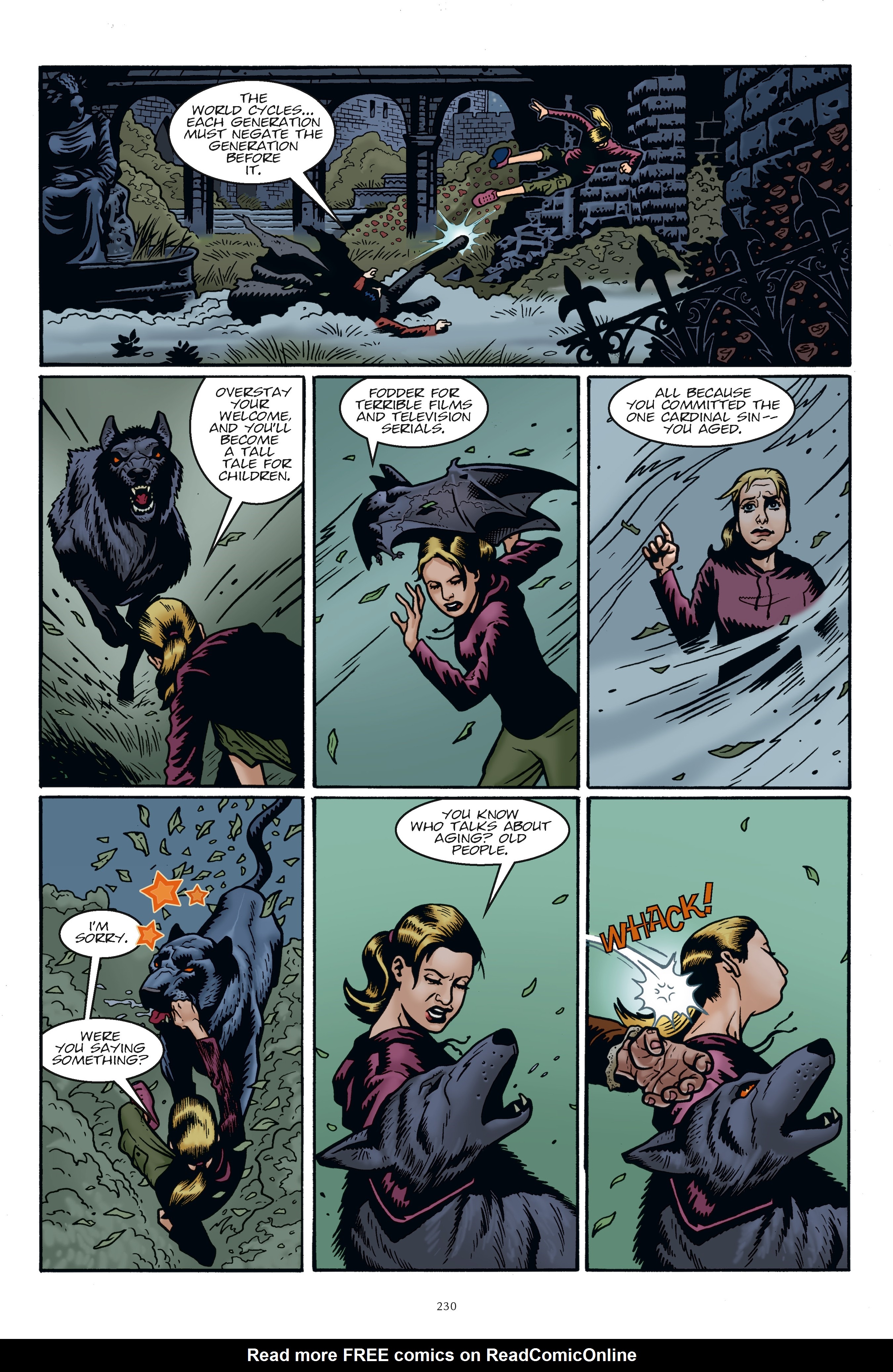 Read online Buffy the Vampire Slayer Omnibus: Tales comic -  Issue # TPB (Part 3) - 28