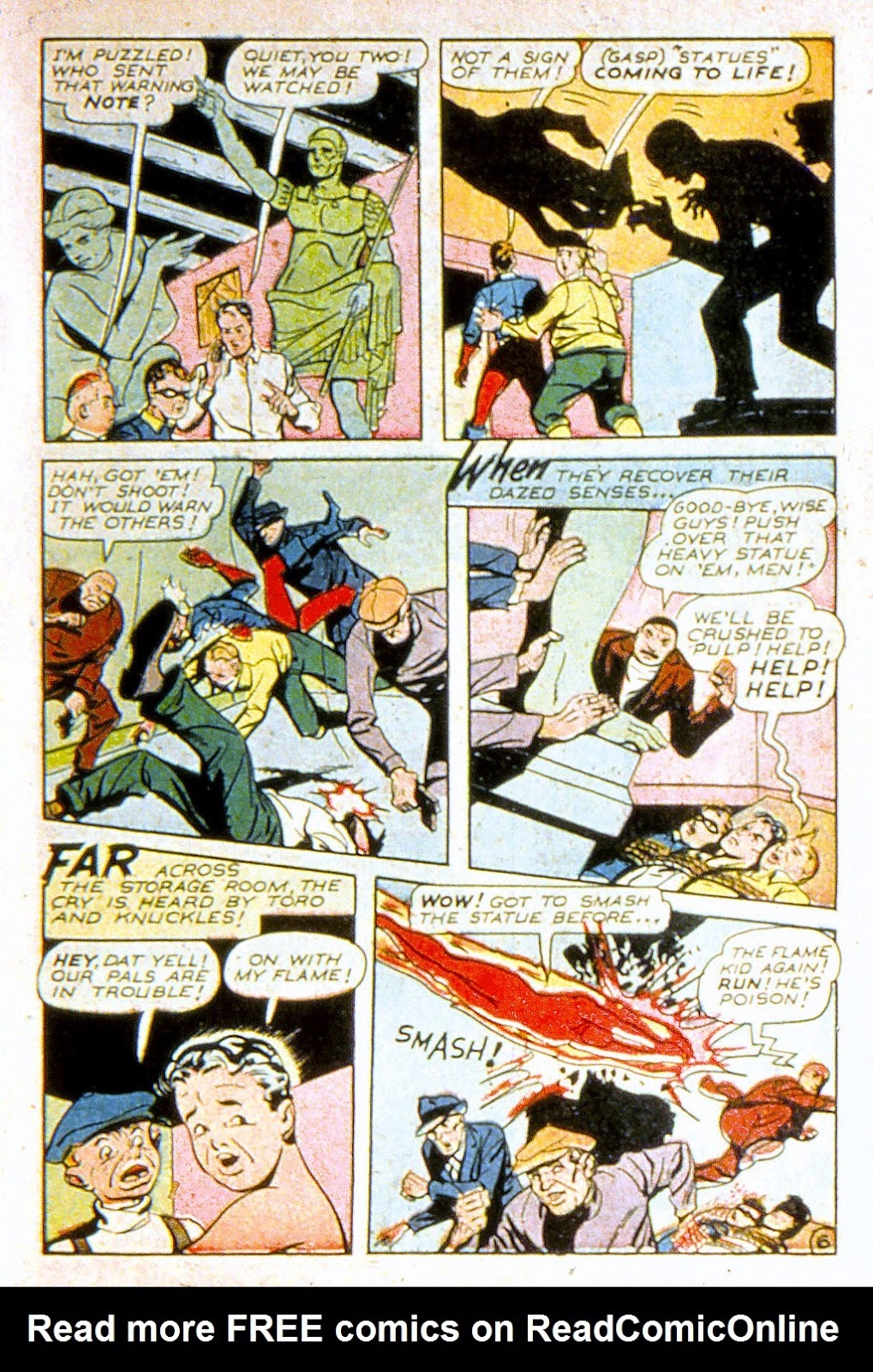Marvel Mystery Comics (1939) issue 82 - Page 41