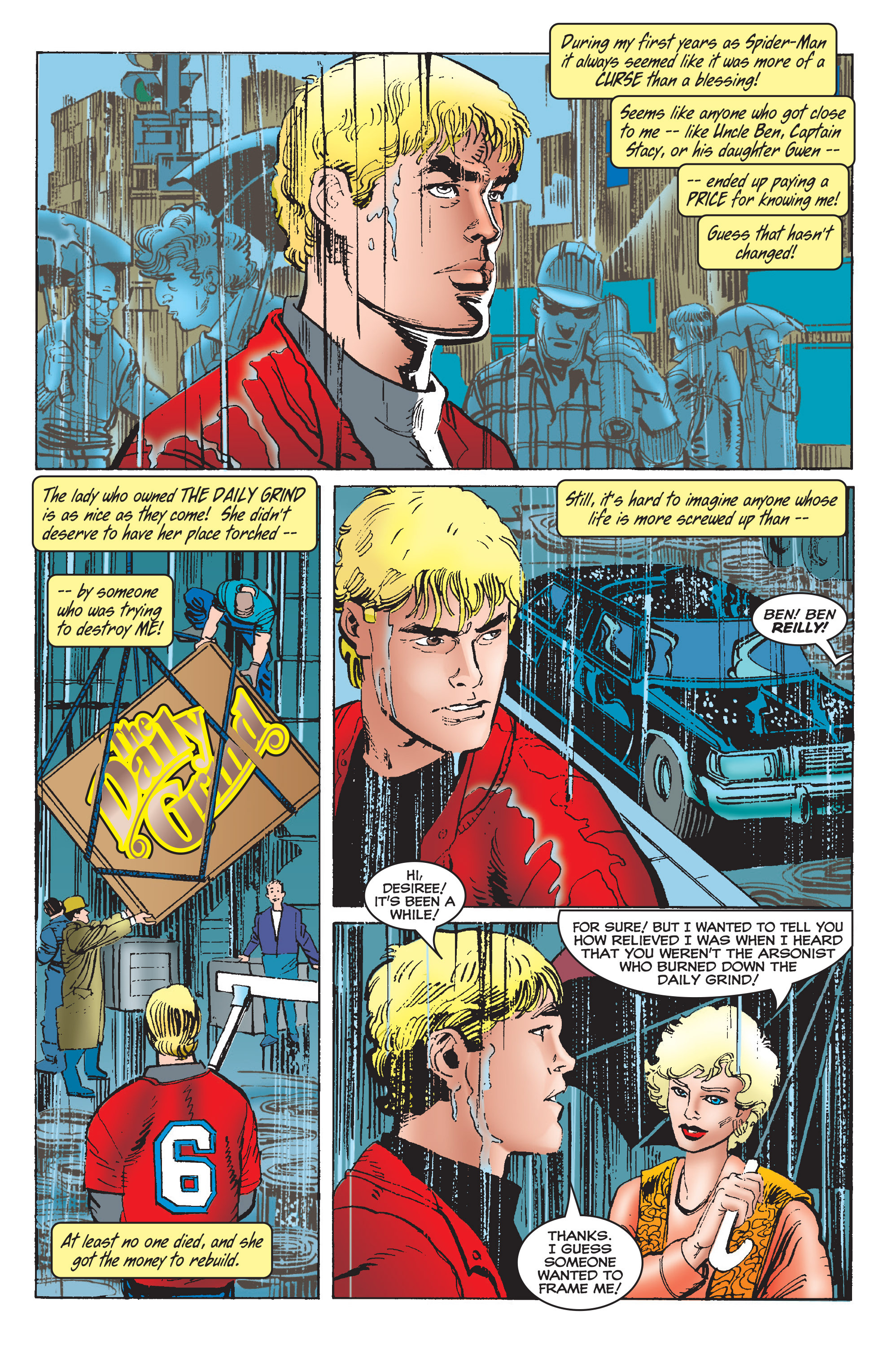 Read online The Amazing Spider-Man: The Complete Ben Reilly Epic comic -  Issue # TPB 4 - 249