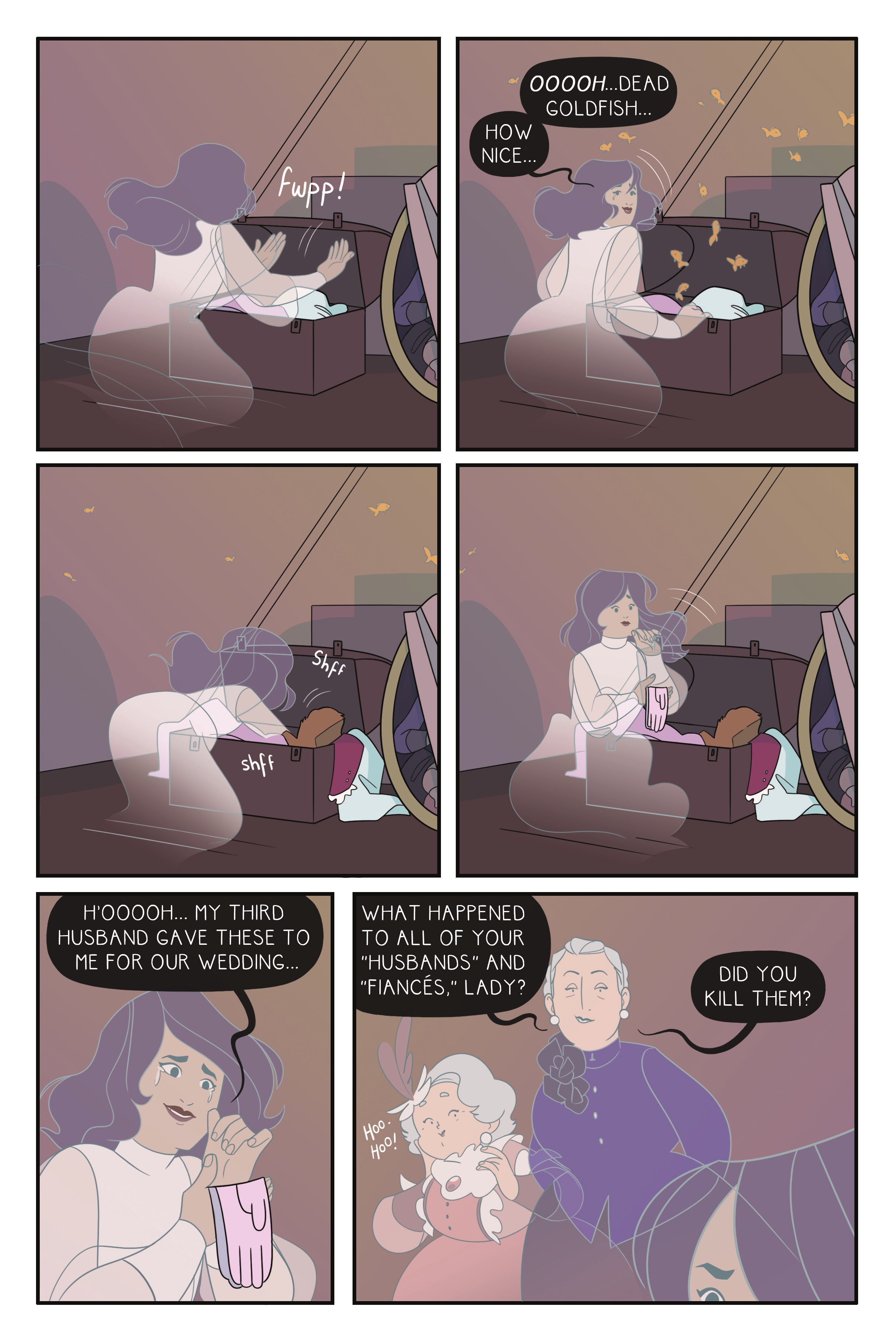 Read online Forever Home comic -  Issue # TPB (Part 1) - 75