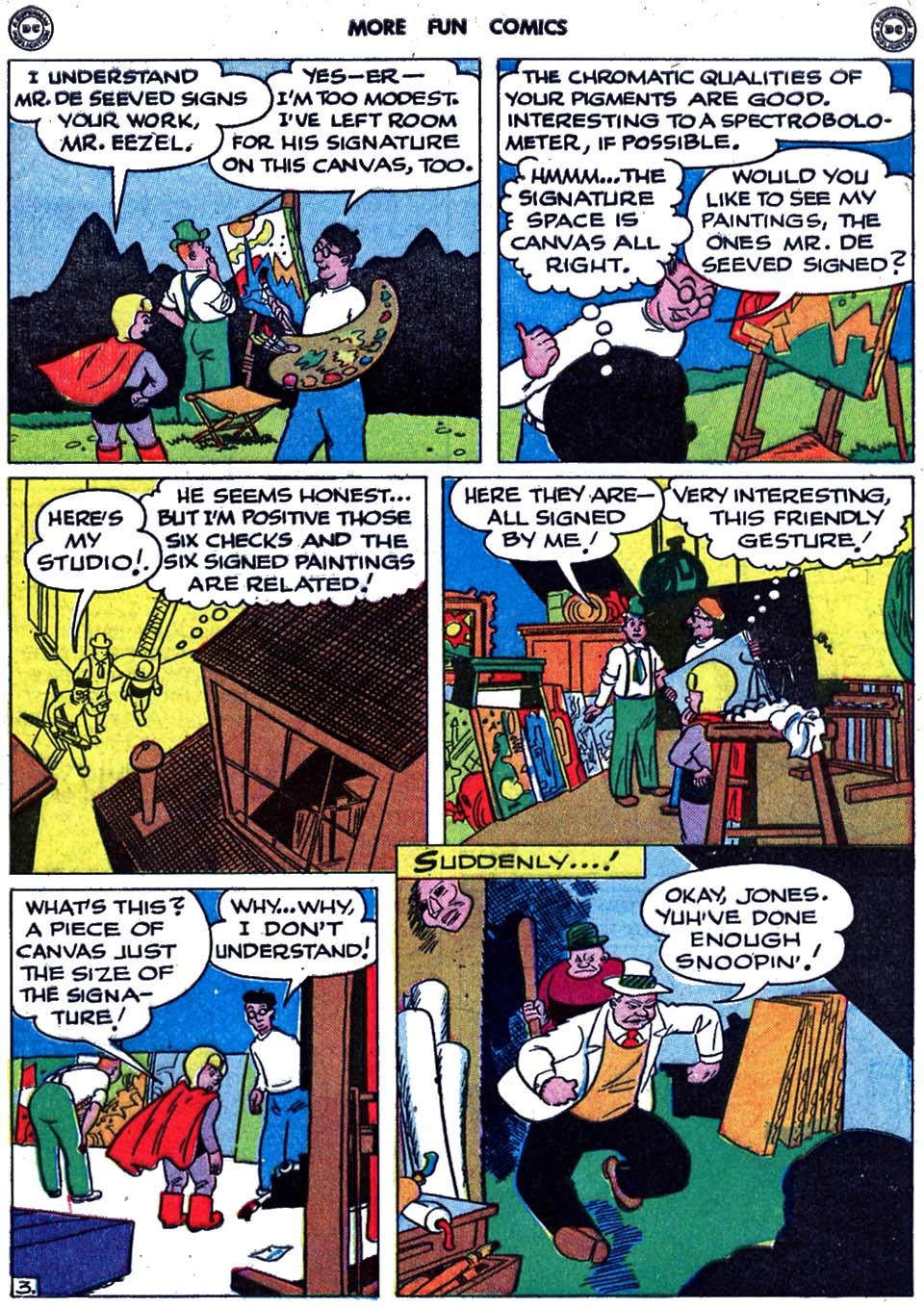 Read online More Fun Comics comic -  Issue #116 - 5