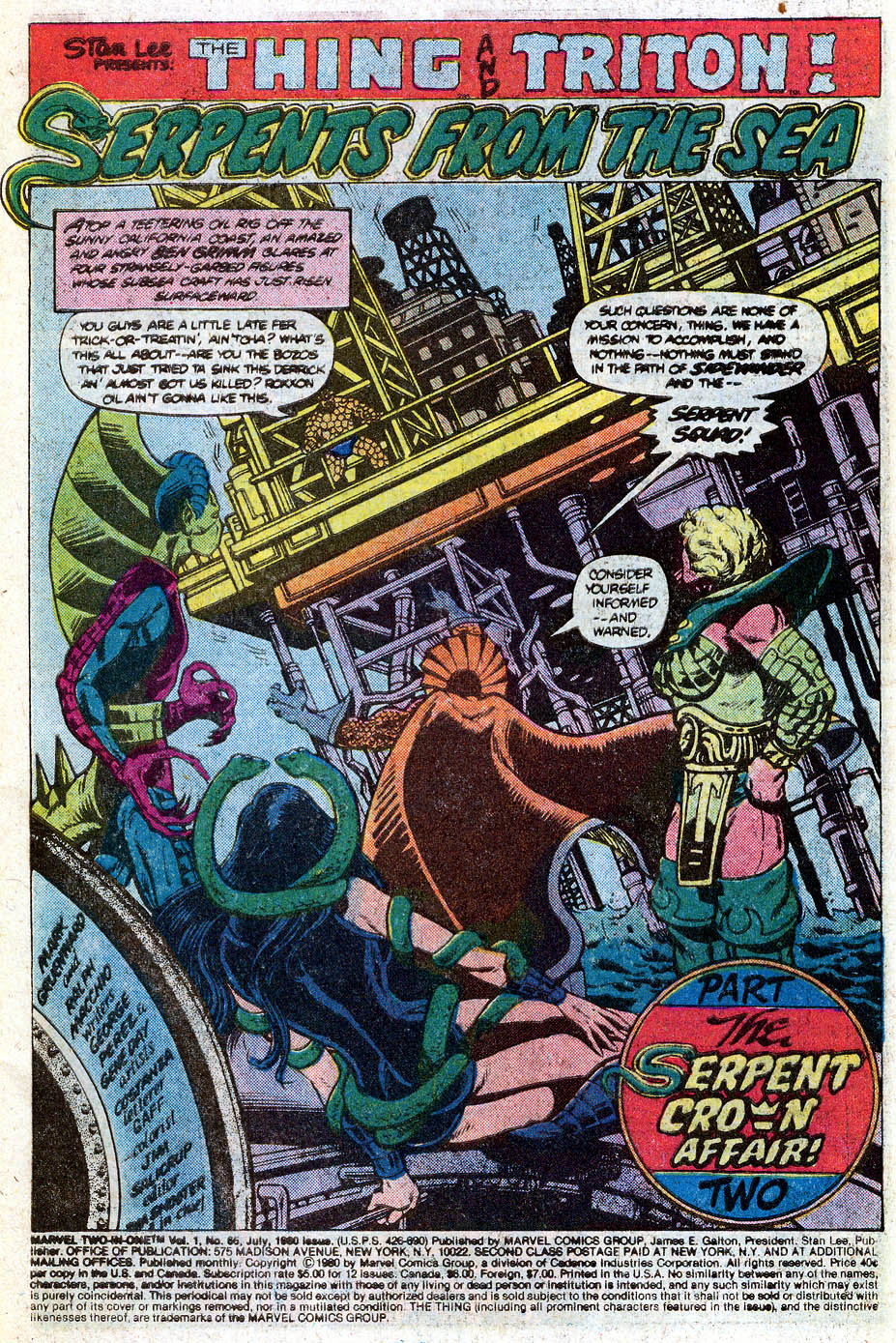 Marvel Two-In-One (1974) issue 65 - Page 2