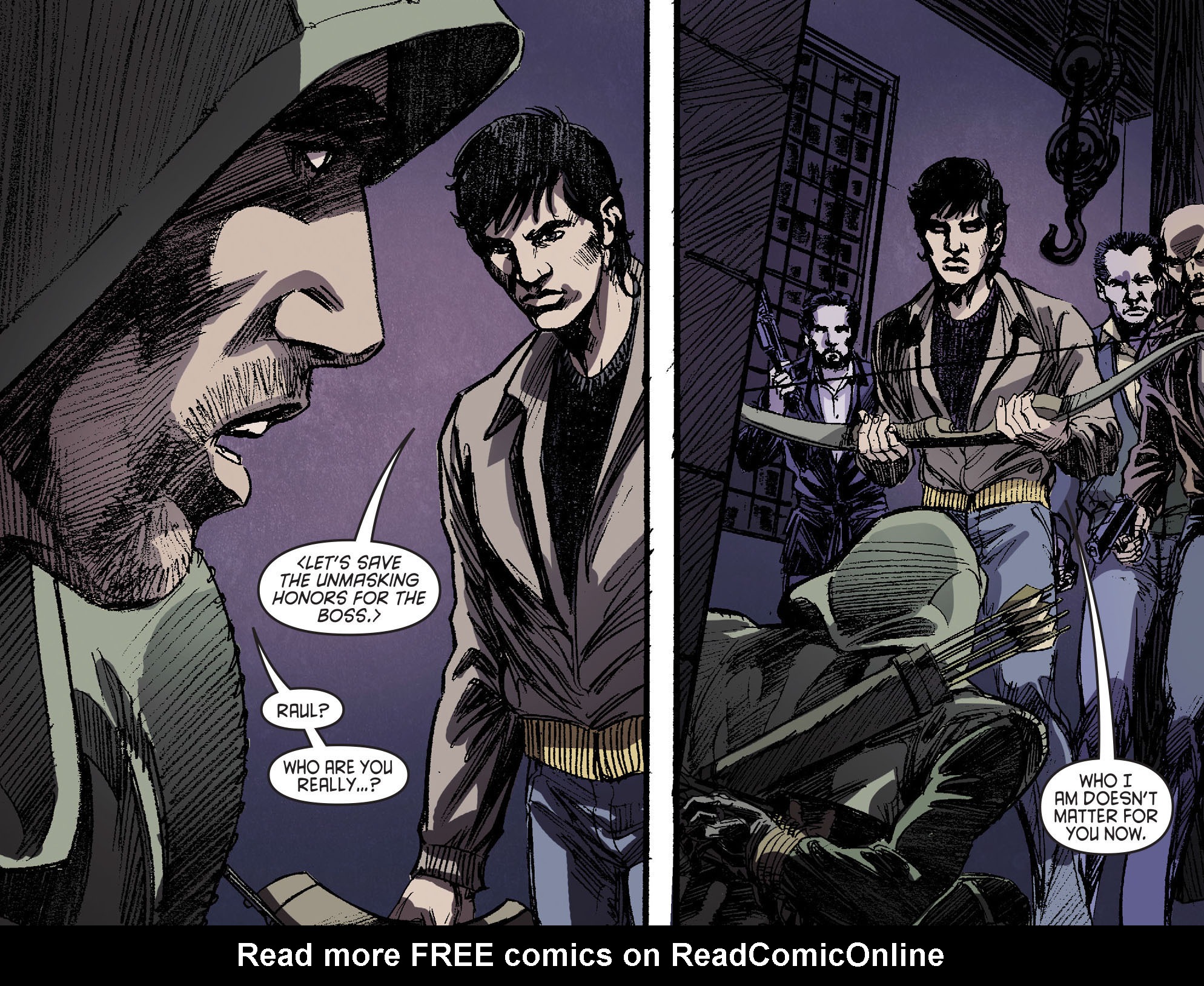 Read online Arrow [II] comic -  Issue #16 - 16