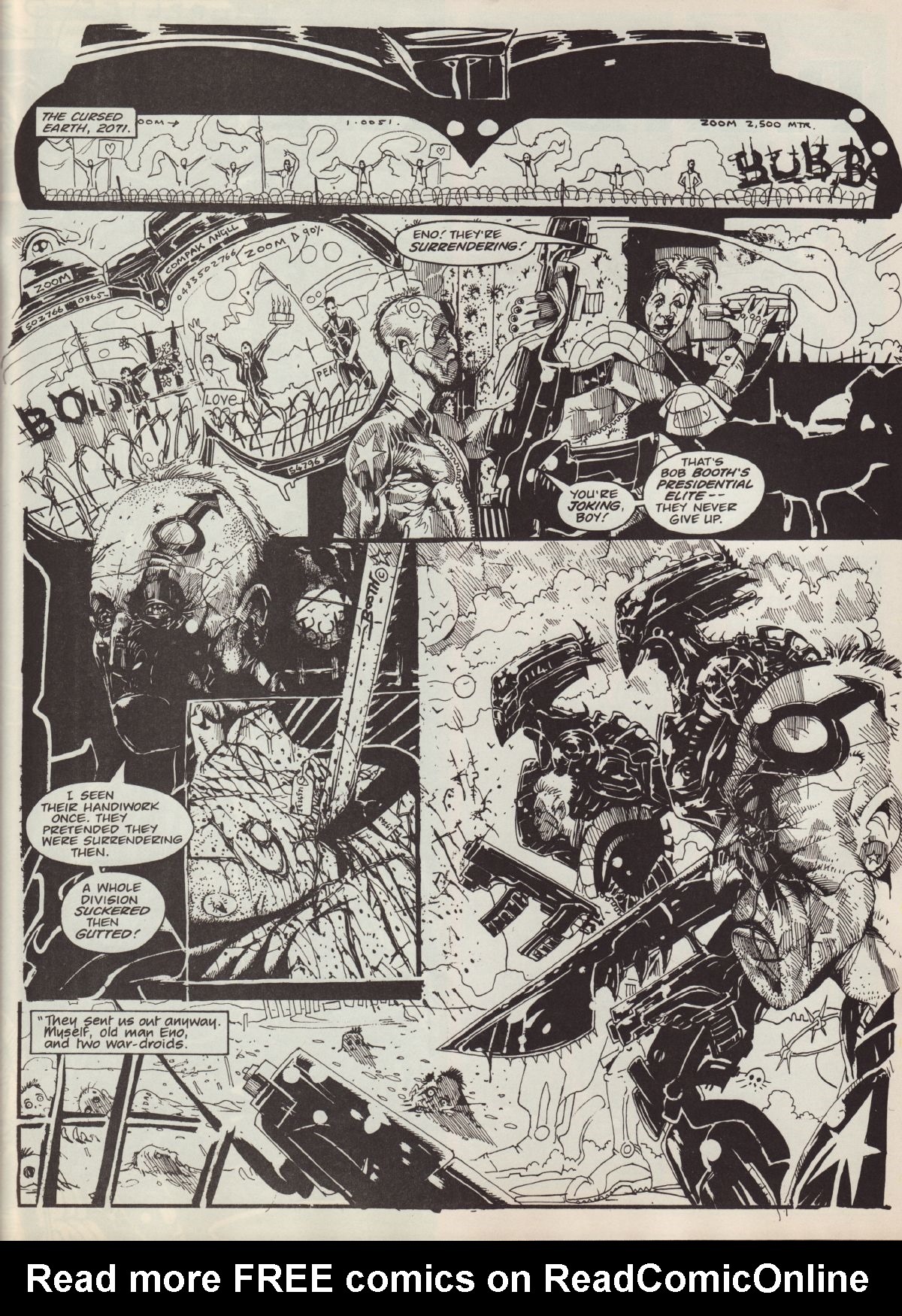 Read online Judge Dredd: The Megazine (vol. 2) comic -  Issue #78 - 32