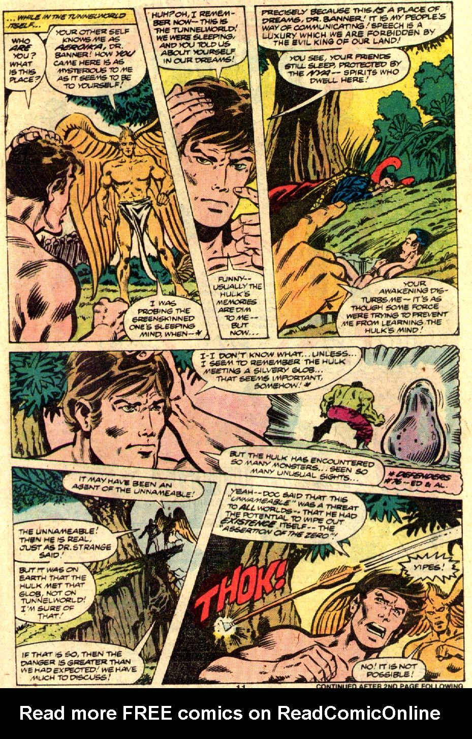 Read online The Defenders (1972) comic -  Issue #80 - 9