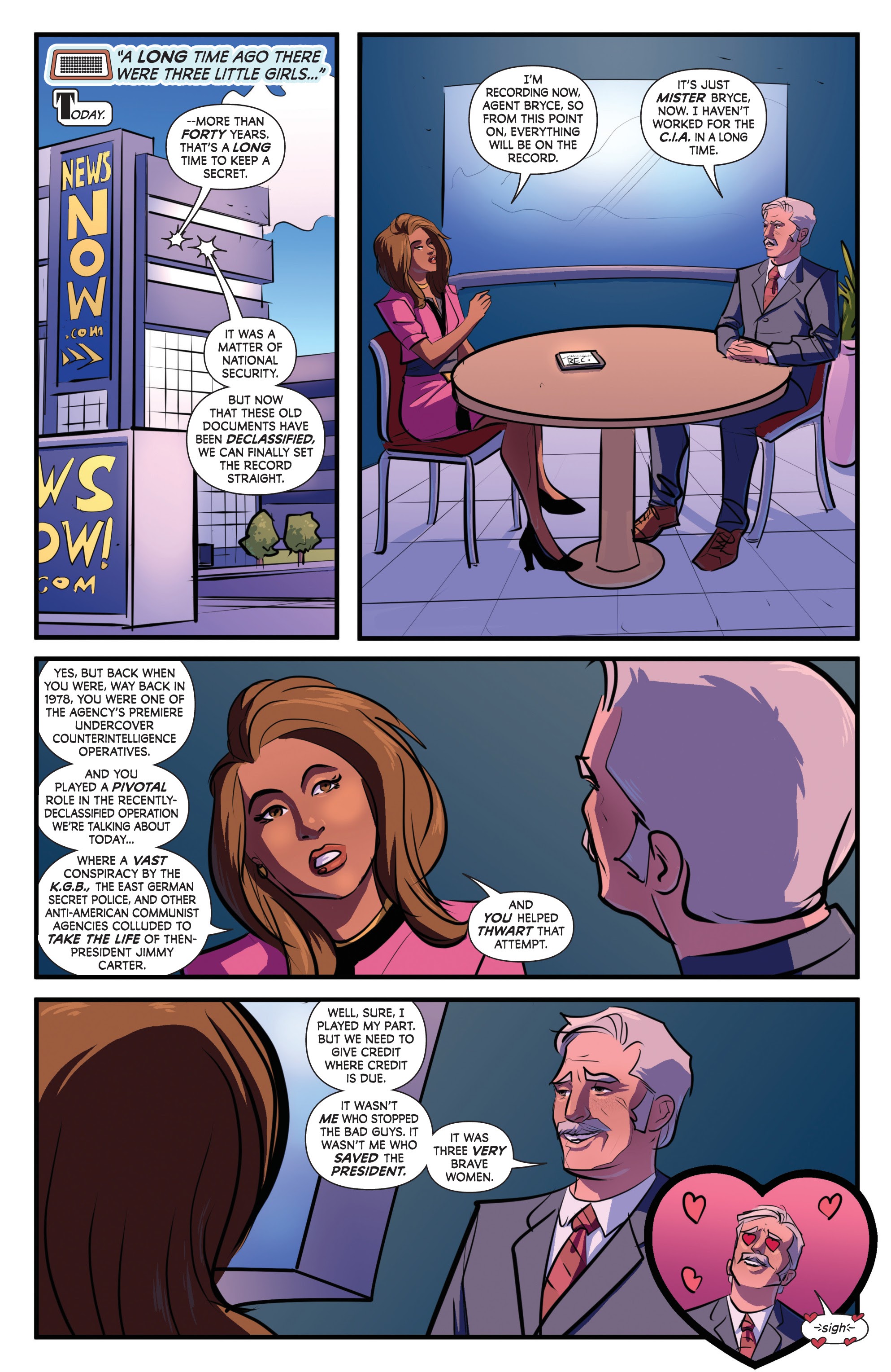 Read online Charlie's Angels comic -  Issue # _TPB - 95