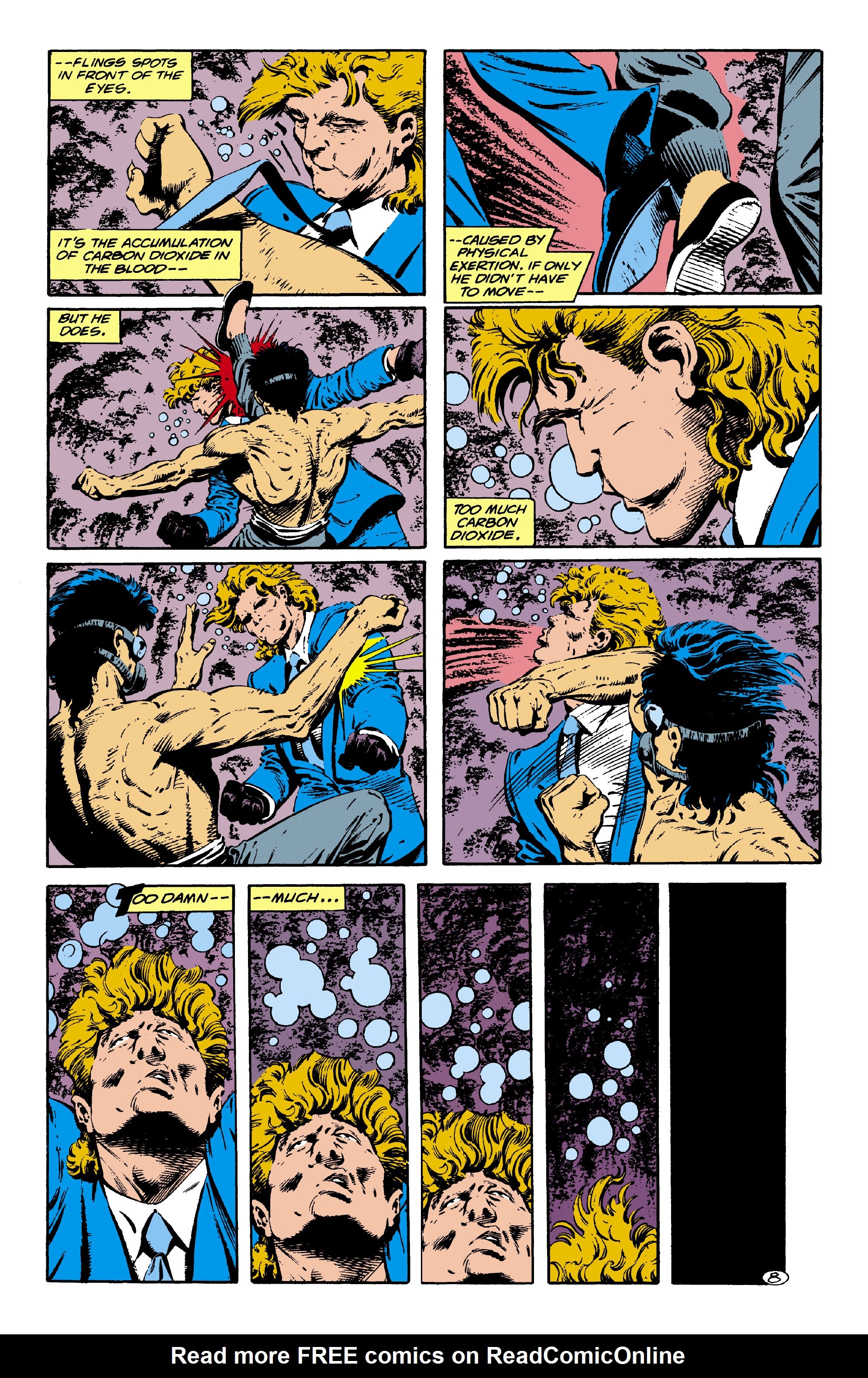 Read online The Question (1987) comic -  Issue #9 - 9