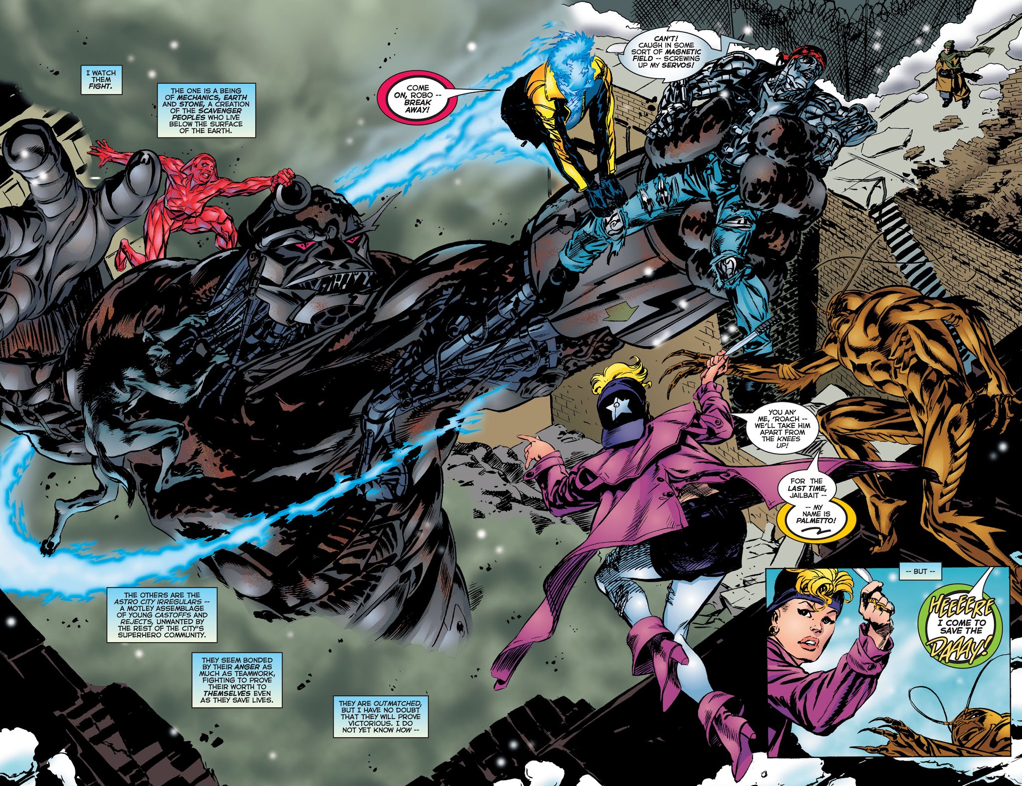 Read online Kurt Busiek's Astro City (1995) comic -  Issue # TPB (Part 2) - 12