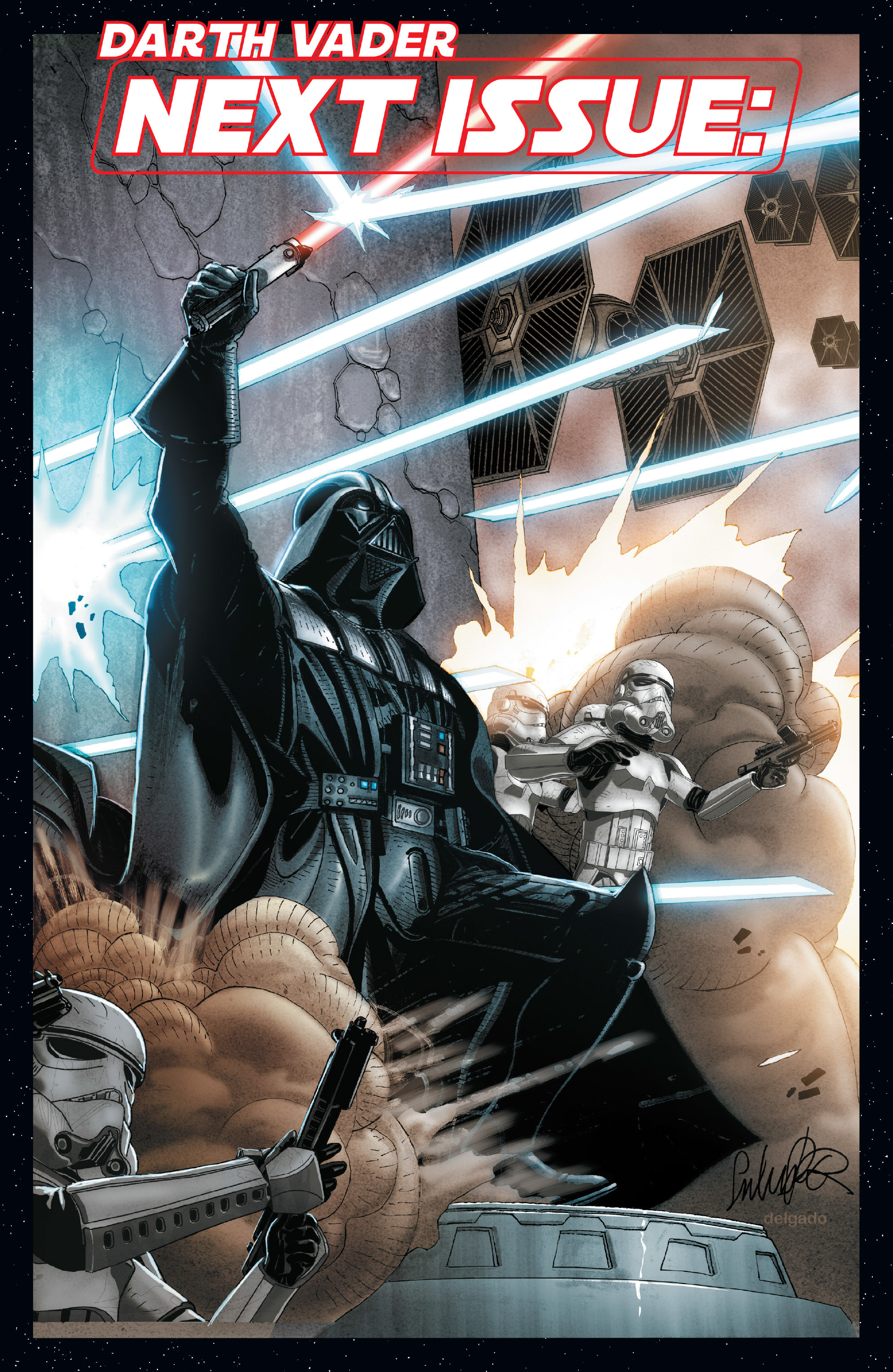 Read online Darth Vader comic -  Issue #11 - 23