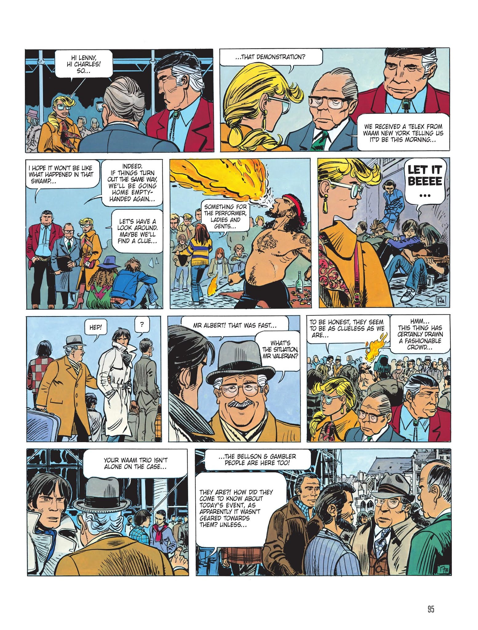 Read online Valerian The Complete Collection comic -  Issue # TPB 4 (Part 1) - 94