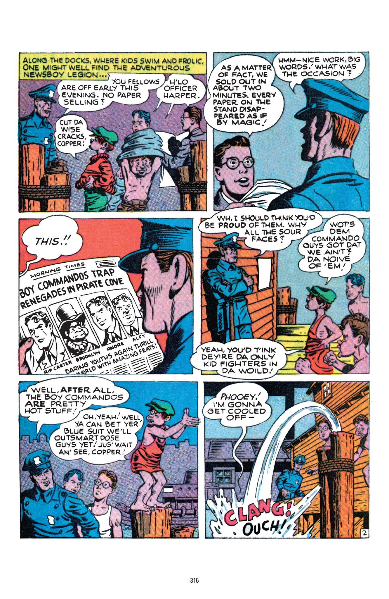 Read online The Newsboy Legion by Joe Simon and Jack Kirby comic -  Issue # TPB 2 (Part 4) - 14